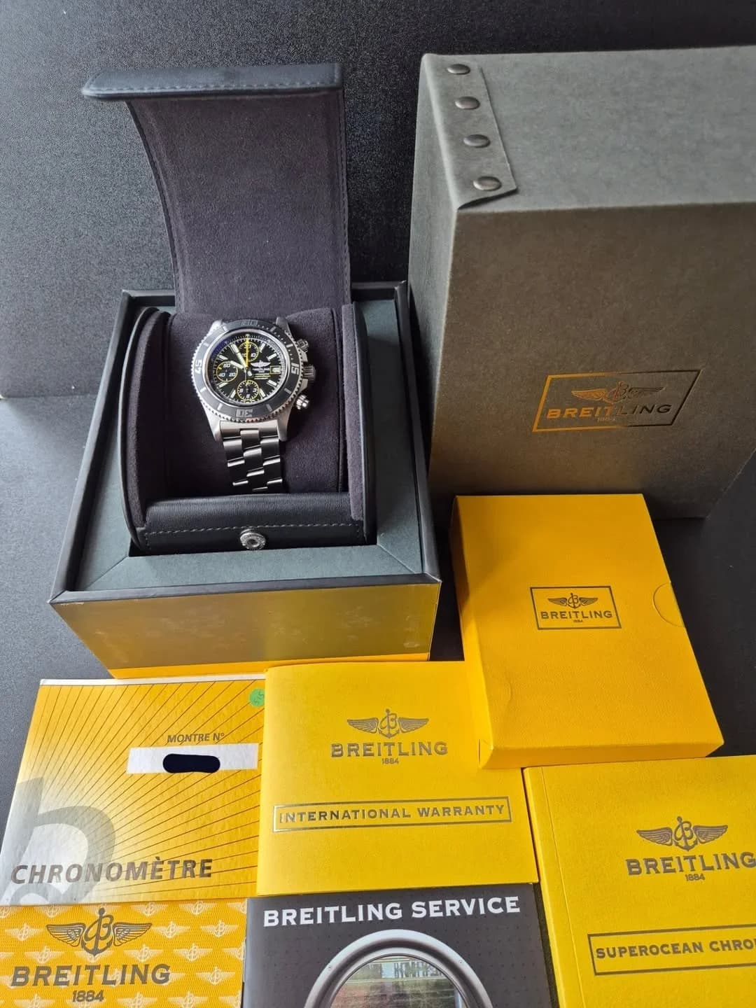 Thumb Superocean Chronograph II