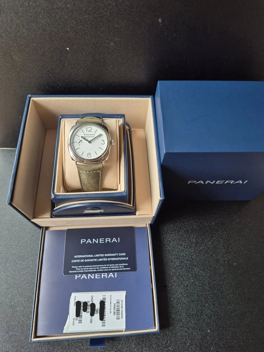 Thumb Radiomir Officine Stainless Steel / White
