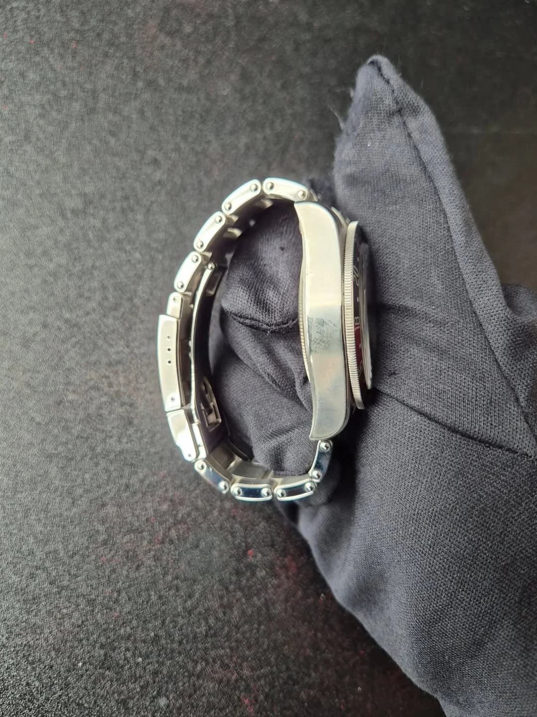 Thumb Black Bay GMT Stainless Steel / Black / Pepsi / Bracelet