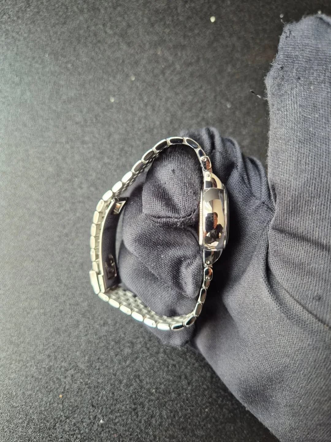 Thumb Clair de Rose 26 Stainless Steel / Silver-Diamond / Bracelet