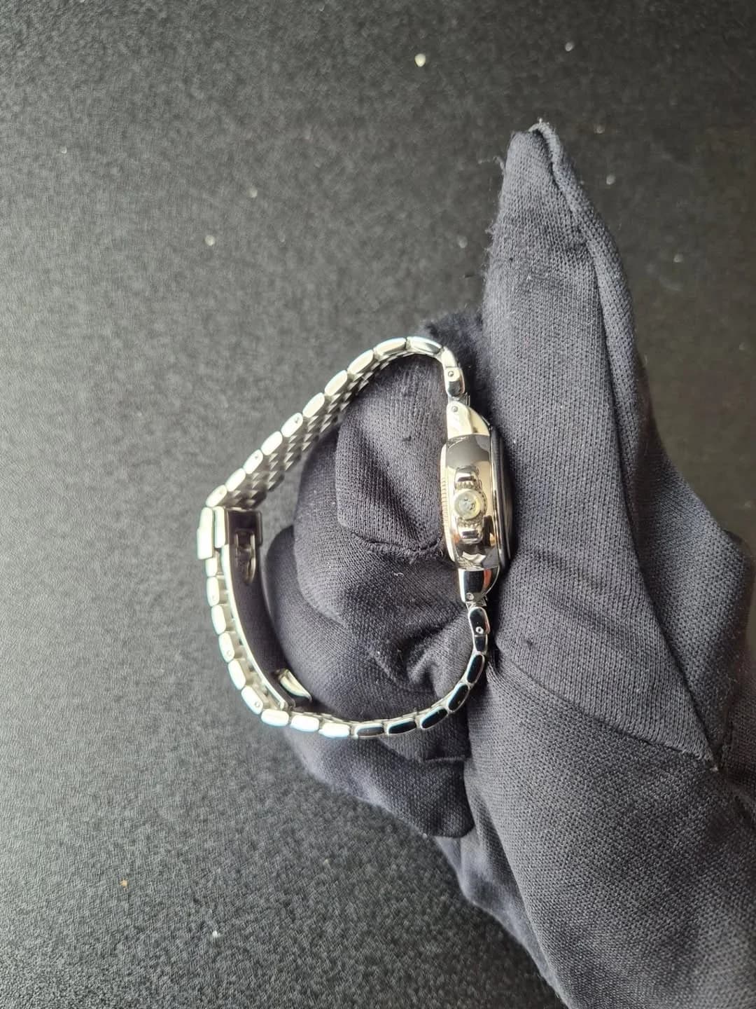 Thumb Clair de Rose 26 Stainless Steel / Silver-Diamond / Bracelet