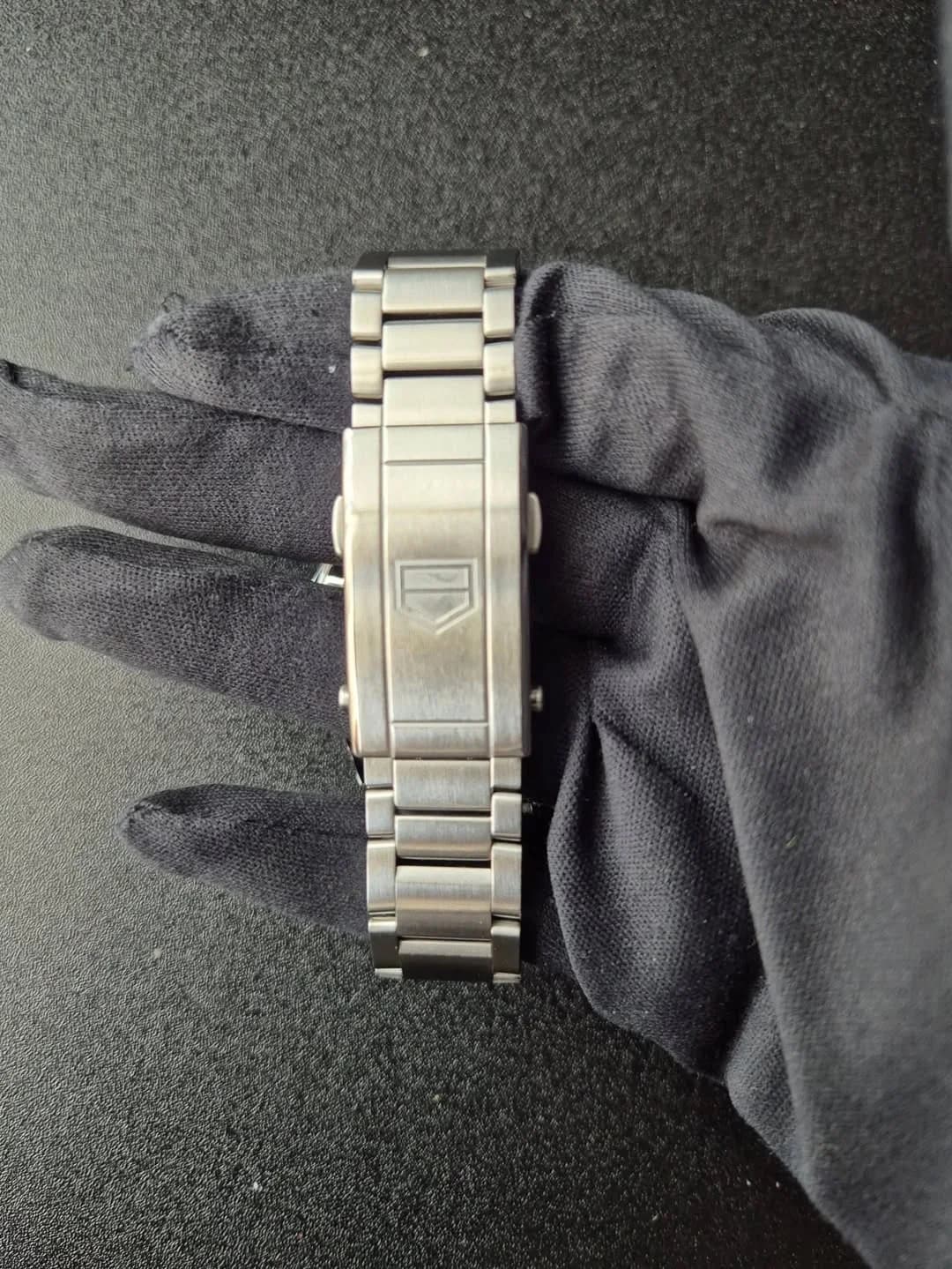 Thumb Aquaracer Professional 300 Blue Stainless Steel / Blue / Bracelet