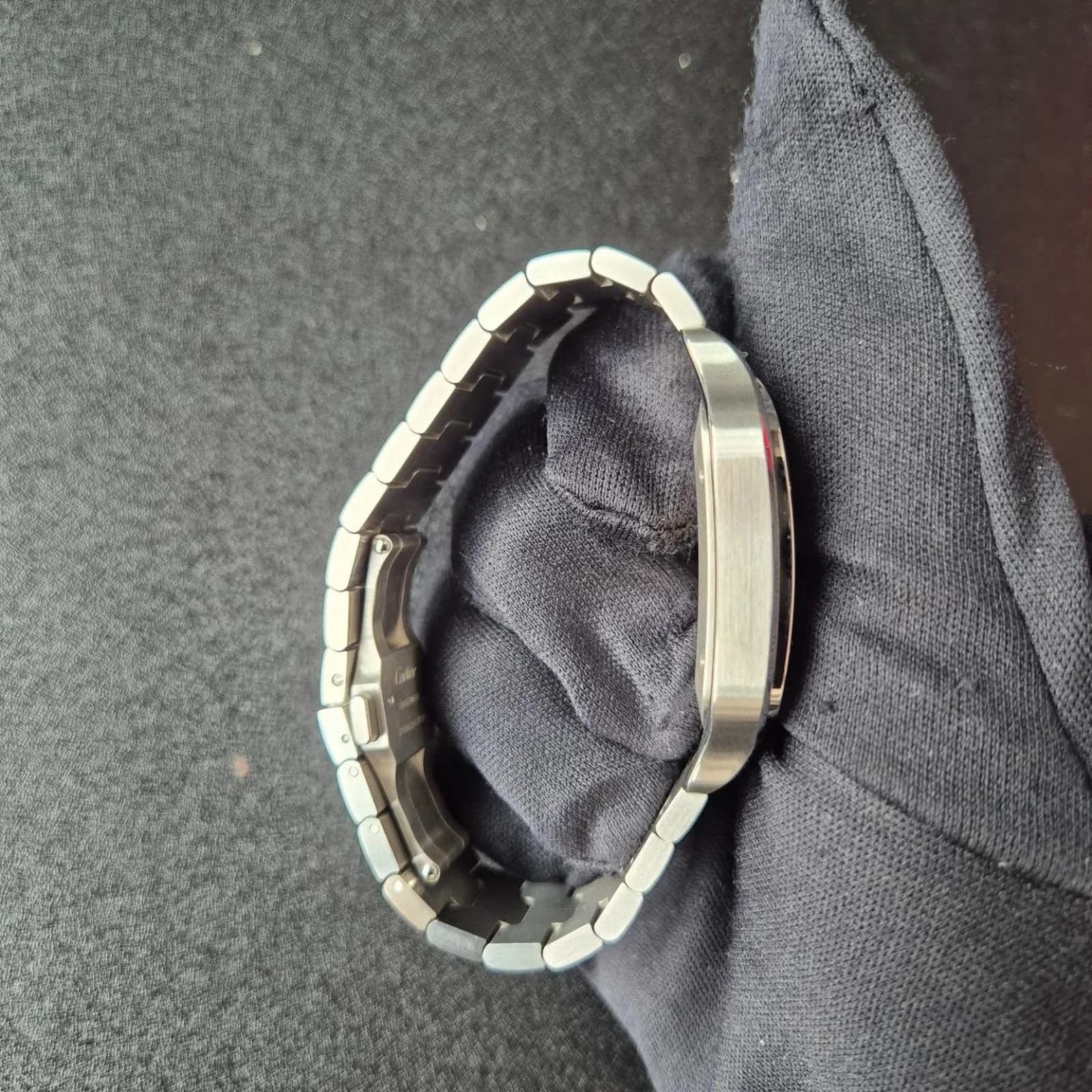 Thumb Santos White Dial Large