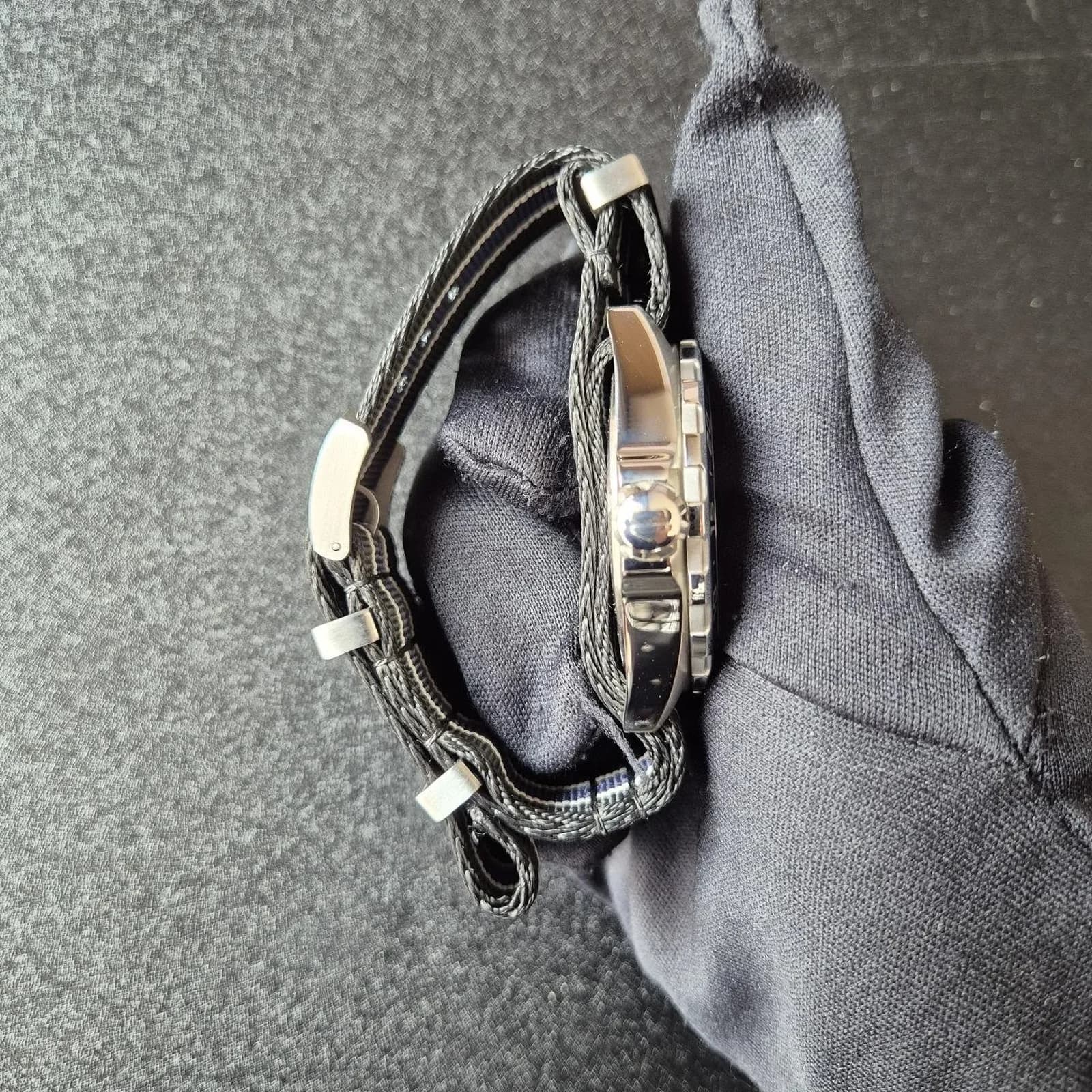 Thumb Formula 1 Quartz 43 Stainless Steel / Blue / NATO