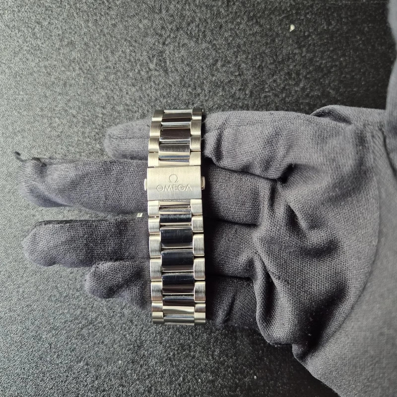 Thumb Seamaster Aqua Terra 150M Master Chronometer Small Seconds 38 Stainless Steel / Green / Bracelet