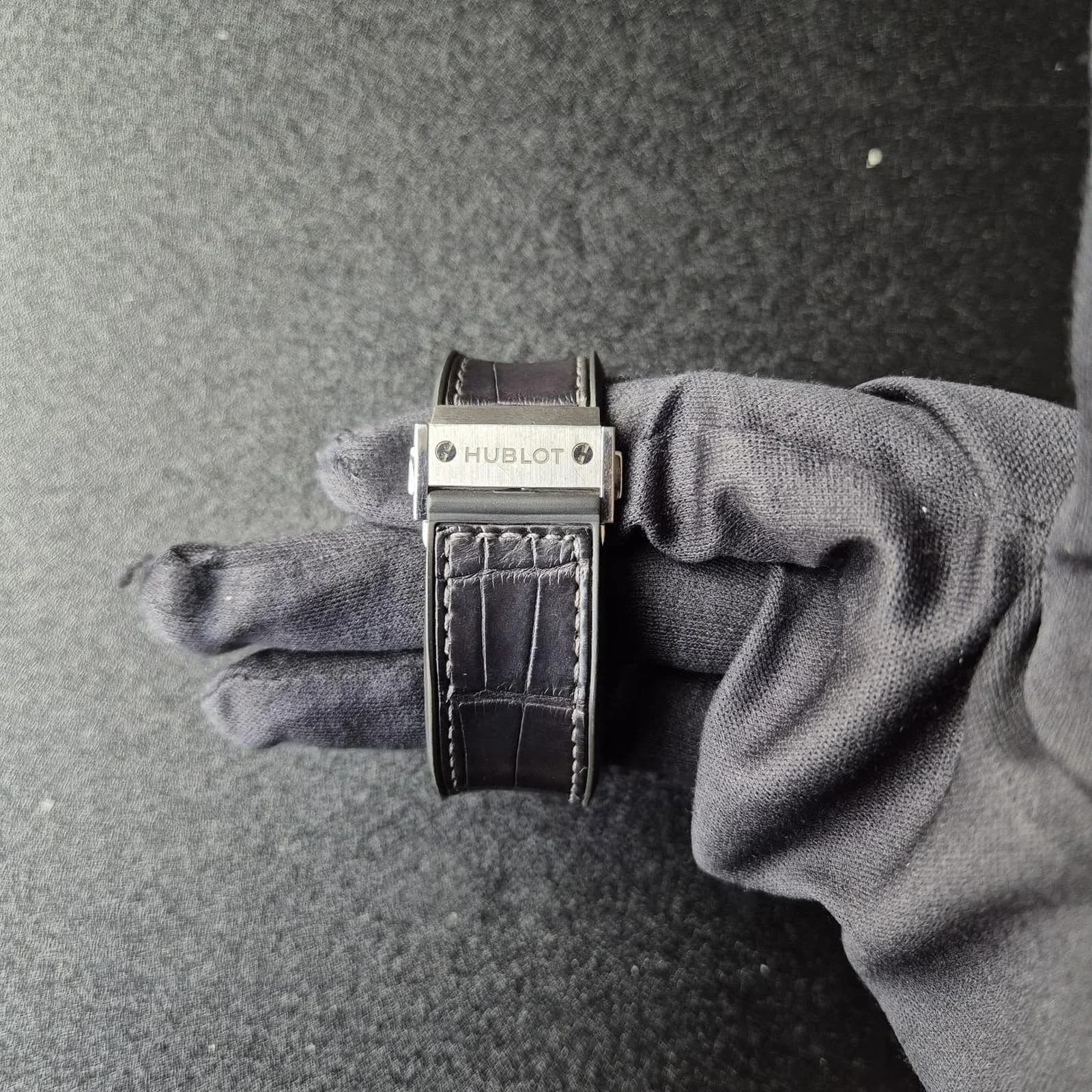 Thumb Classic Fusion 42 Racing Grey Chronograph Titanium
