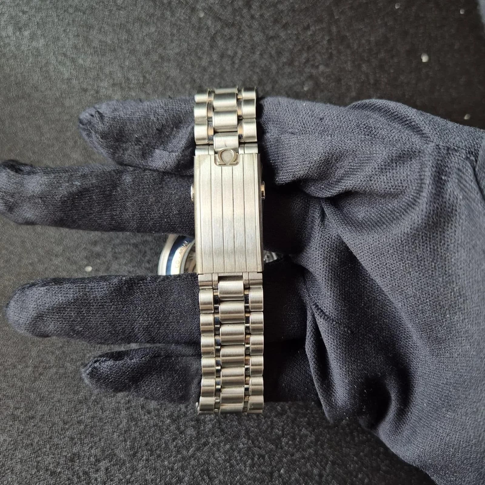 Thumb Speedmaster Professional Moonwatch 3861 Stainless Steel / Black / Sapphire / Bracelet