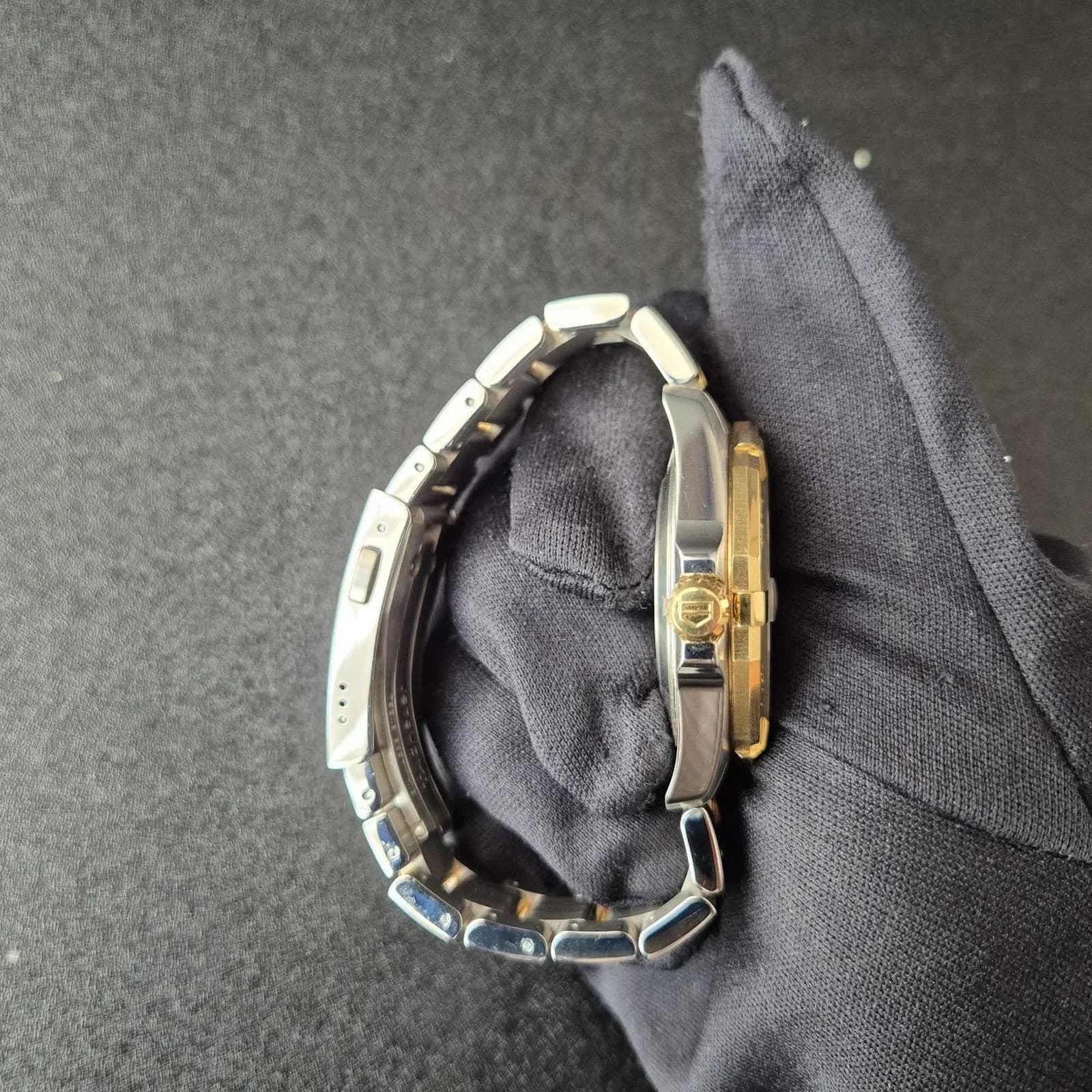 Thumb Aquaracer Calibre 5 41 Stainless Steel - Yellow Gold / Blue / Bracelet