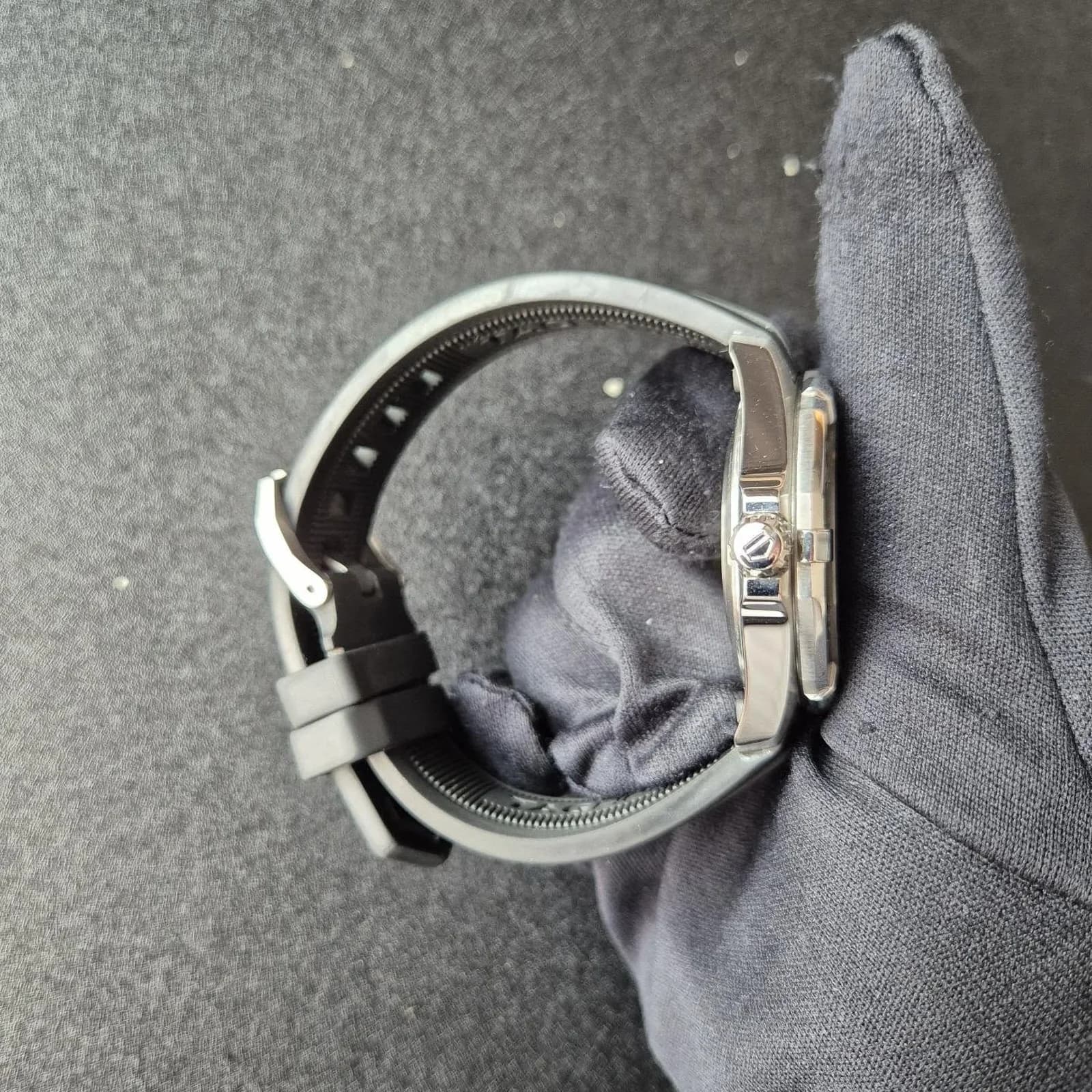 Thumb Aquaracer Quartz 300M 41 Stainless Steel / Black / Rubber