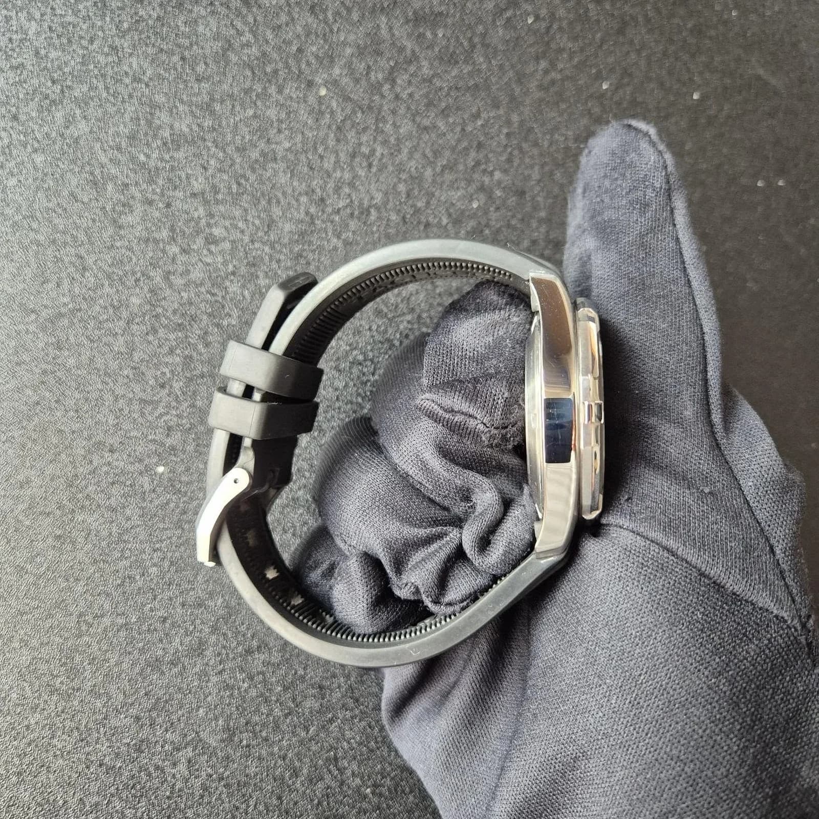 Thumb Aquaracer Quartz 300M 41 Stainless Steel / Black / Rubber