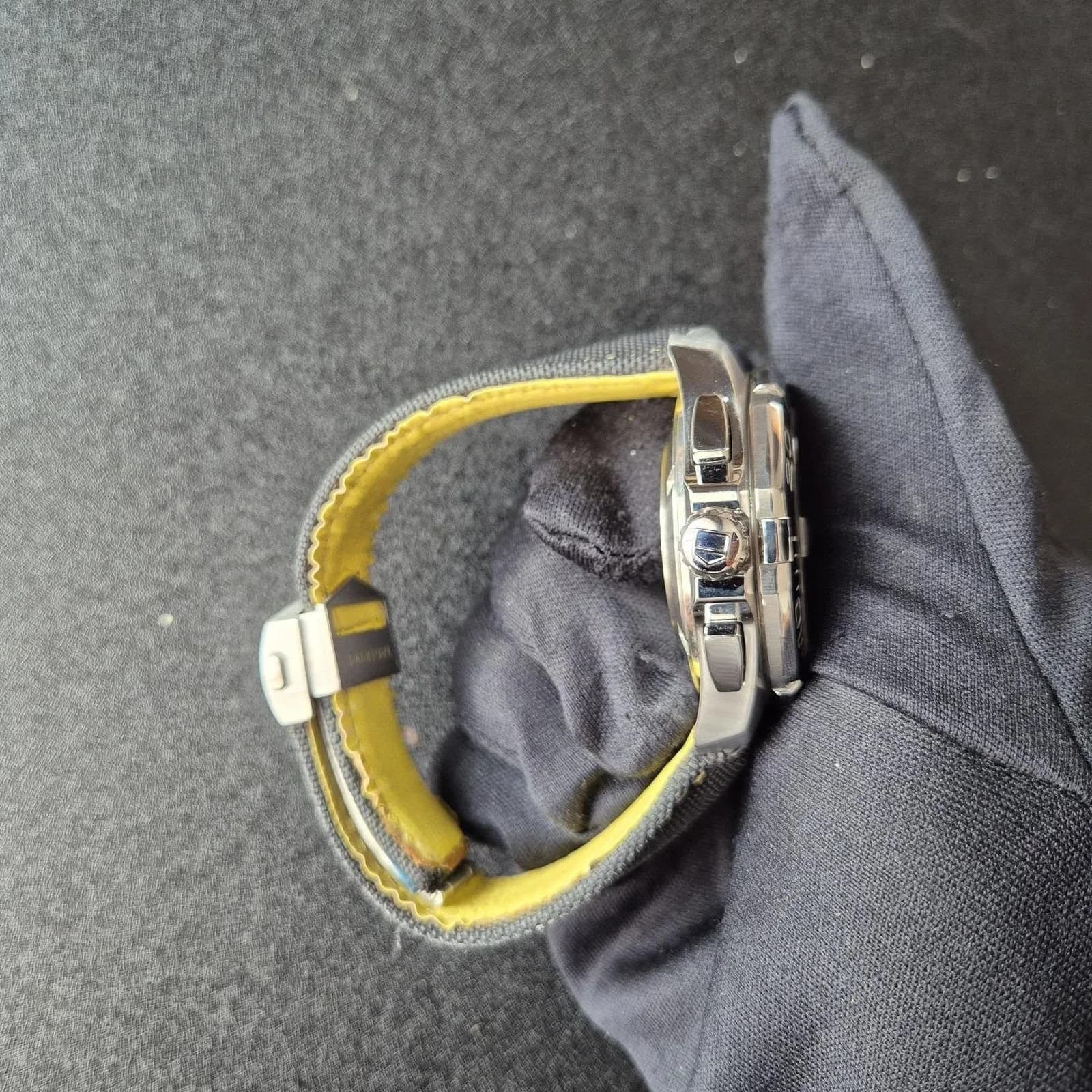 Thumb Aquaracer 300M Calibre 16 43 Stainless Steel / Black / Nylon