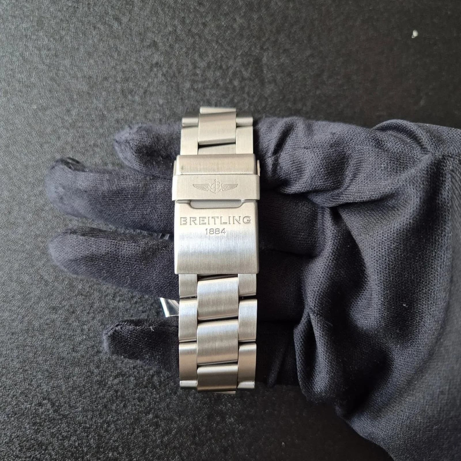 Thumb Colt 44 Automatic Mariner Blue / Bracelet