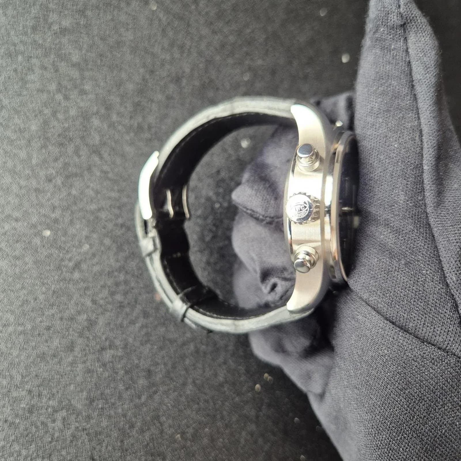 Thumb Pilot's Watch Chronograph Stainless Steel / Le Petit Prince