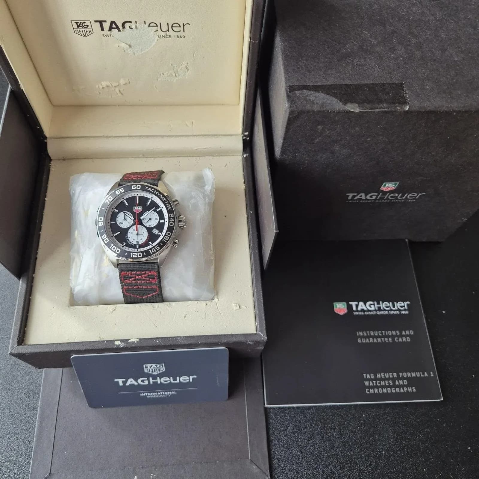 Thumb Pilot's Watch Chronograph Stainless Steel / Le Petit Prince