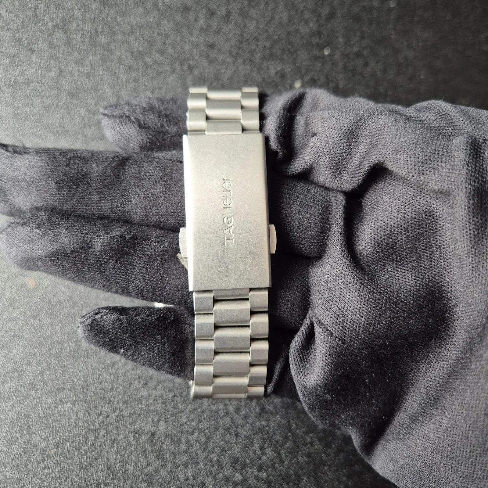 Thumb Formula 1 Solargraph 38 Stainless Steel / White / Bracelet