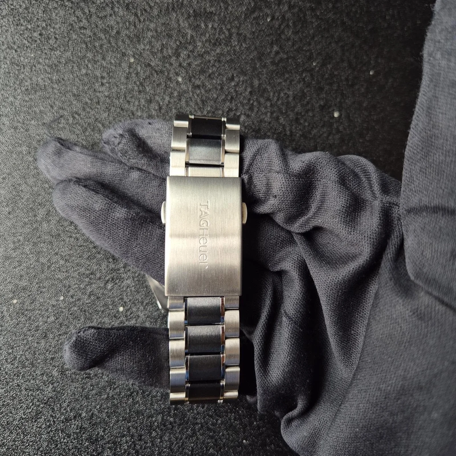 Thumb Formula 1 Calibre 5 43 Stainless Steel / Grey / Bracelet