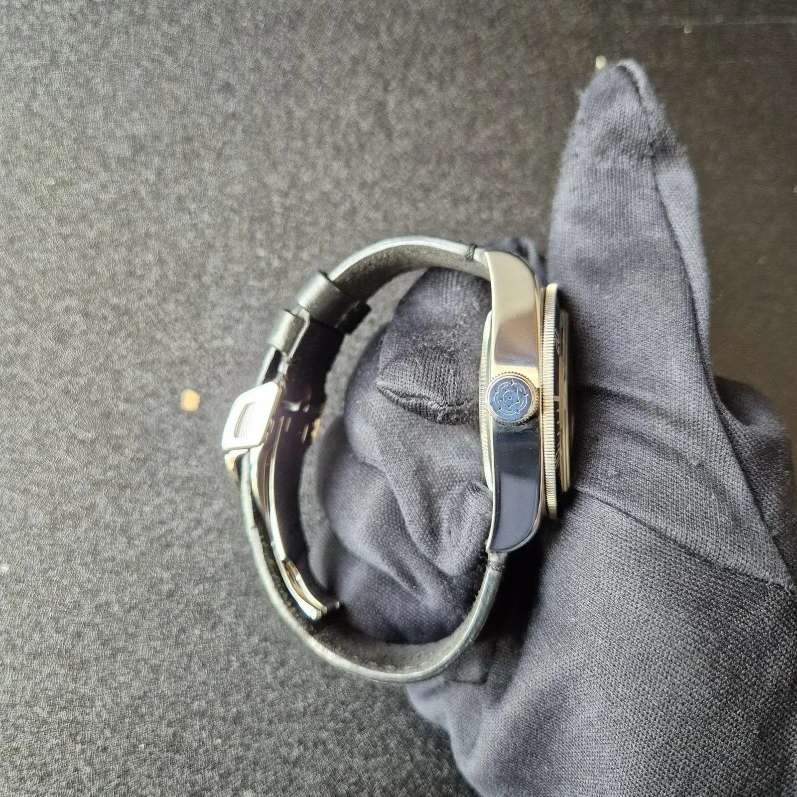 Thumb Heritage Black Bay Black Manufacture / Strap