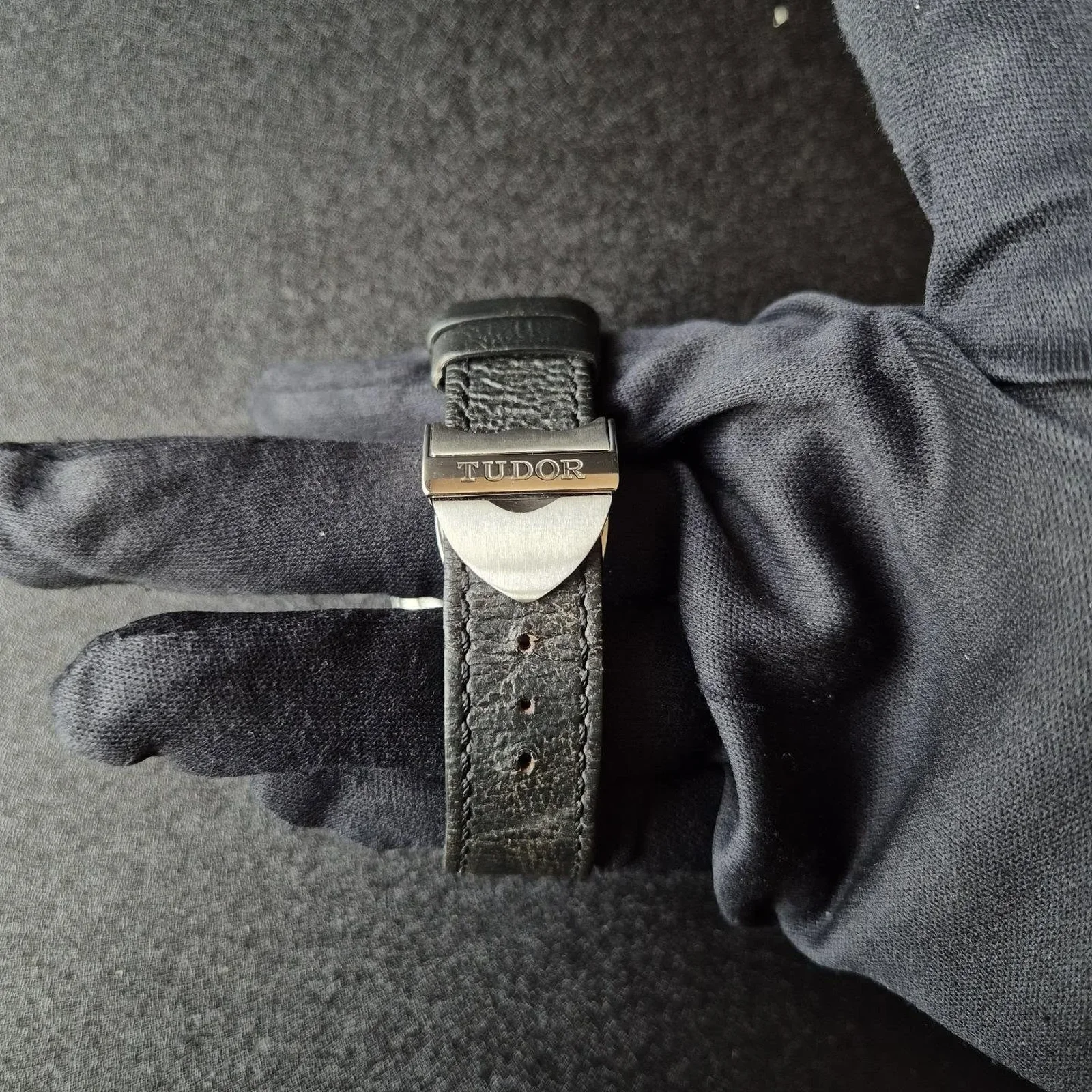 Thumb Heritage Black Bay Black Manufacture / Strap
