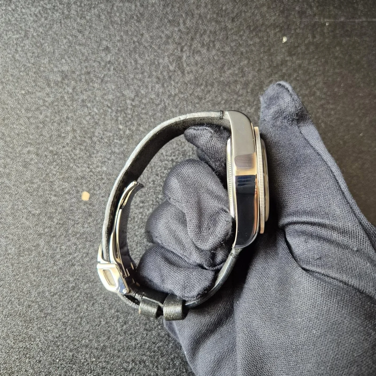 Thumb Heritage Black Bay Black Manufacture / Strap
