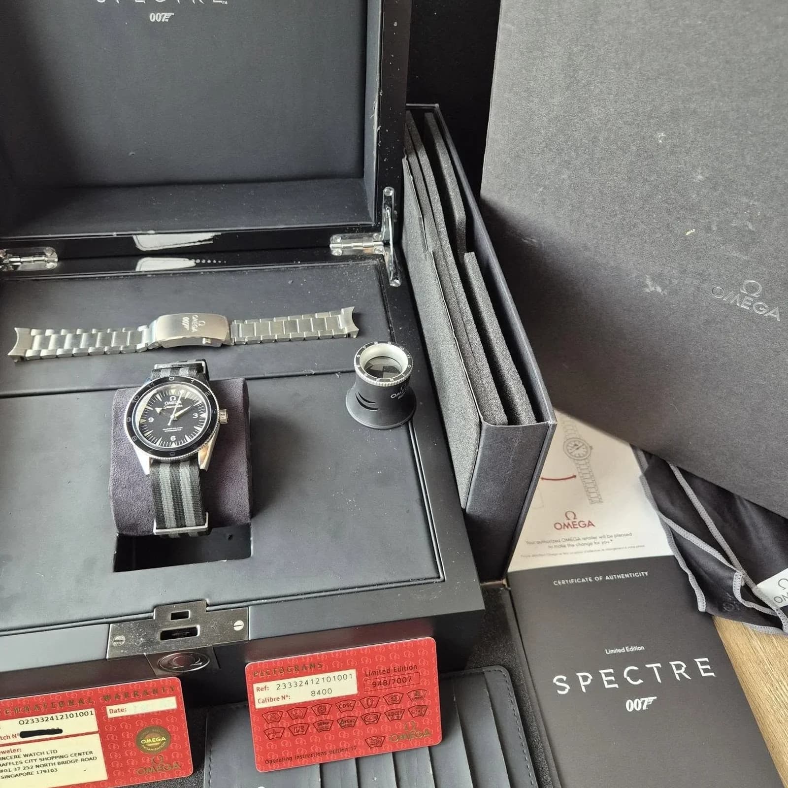 Thumb Seamaster 300 Master Co-Axial Spectre