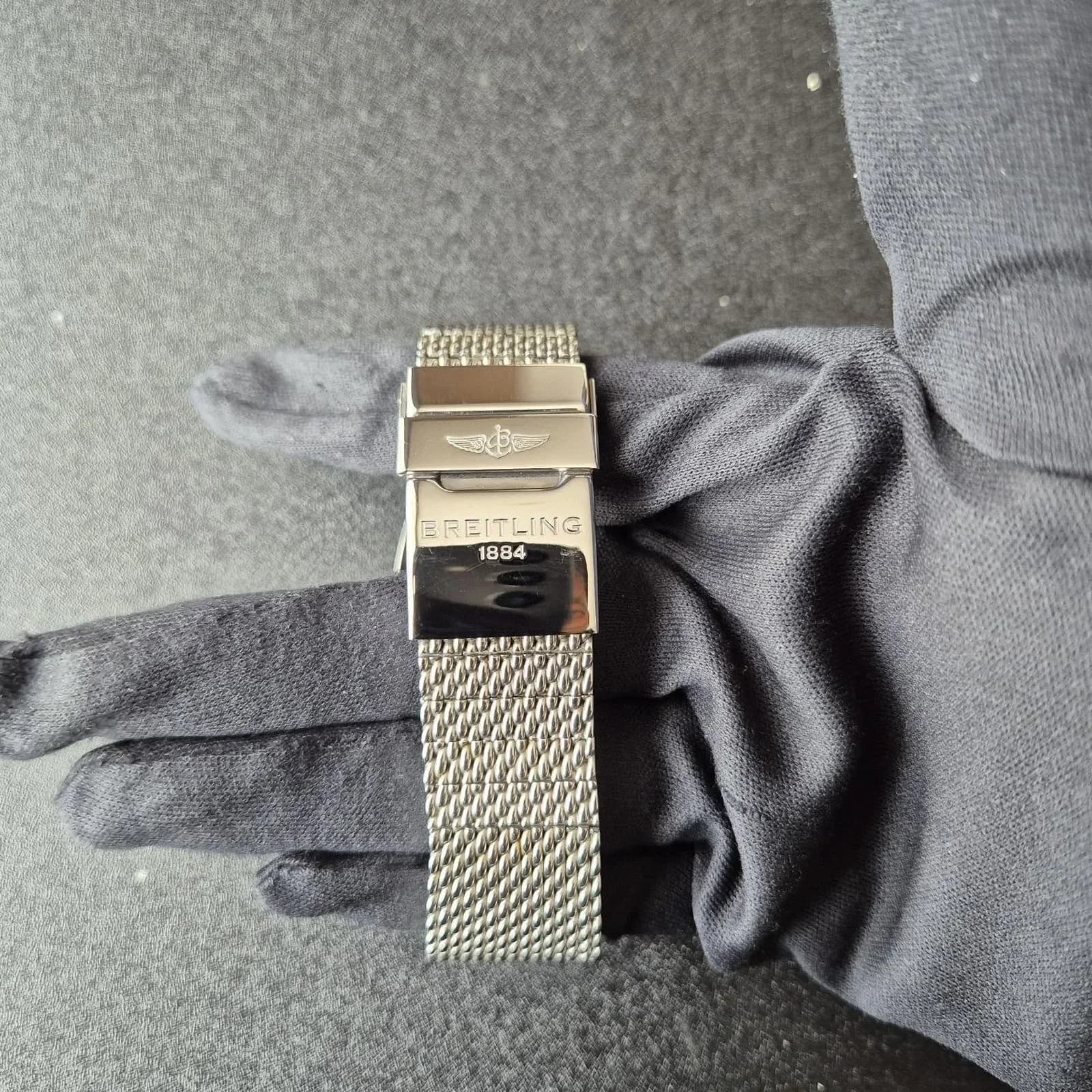Thumb Superocean Heritage II 46 Stainless Steel / Black / Silver / Bracelet