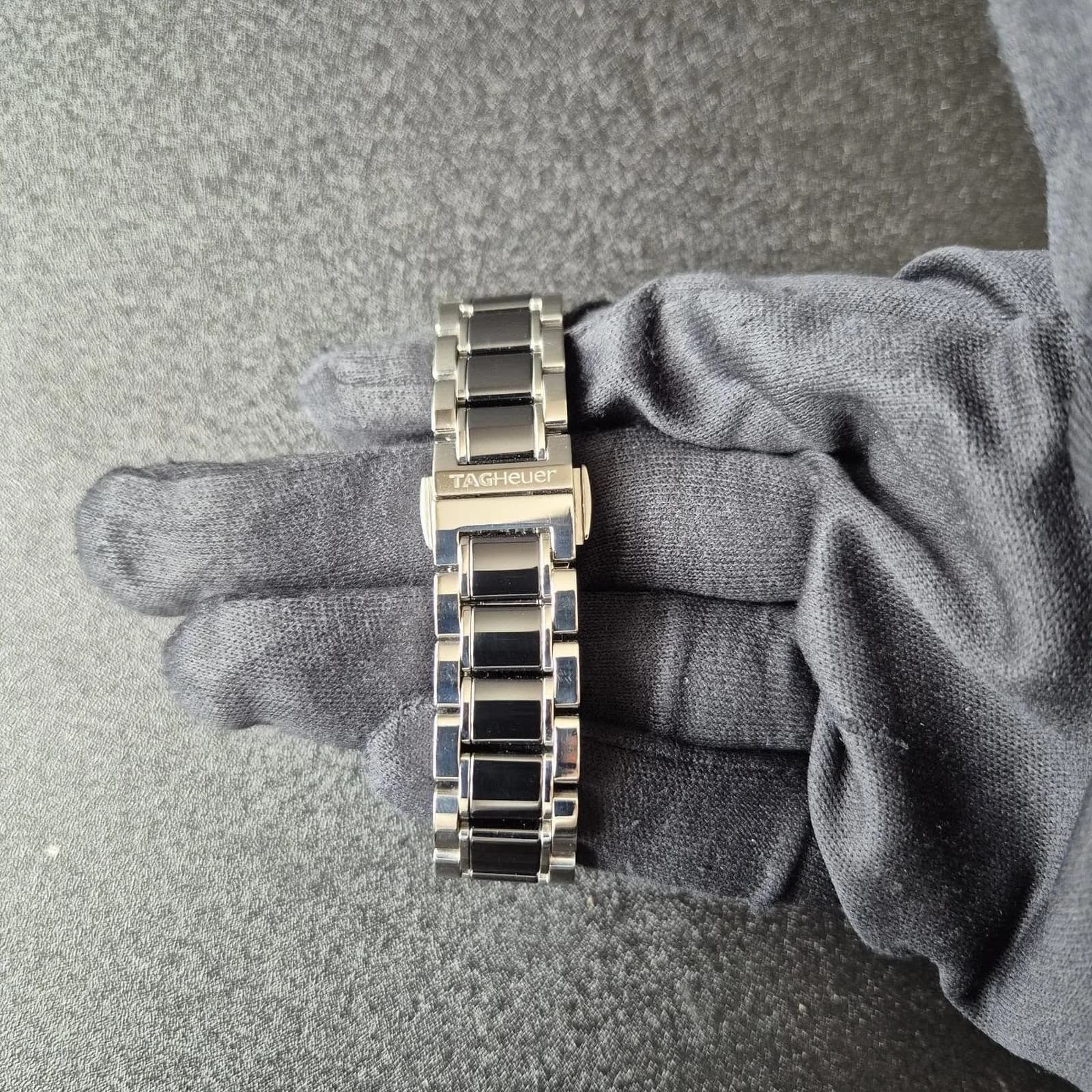 Thumb Formula 1 Quartz 37 Stainless Steel / Black / Bracelet