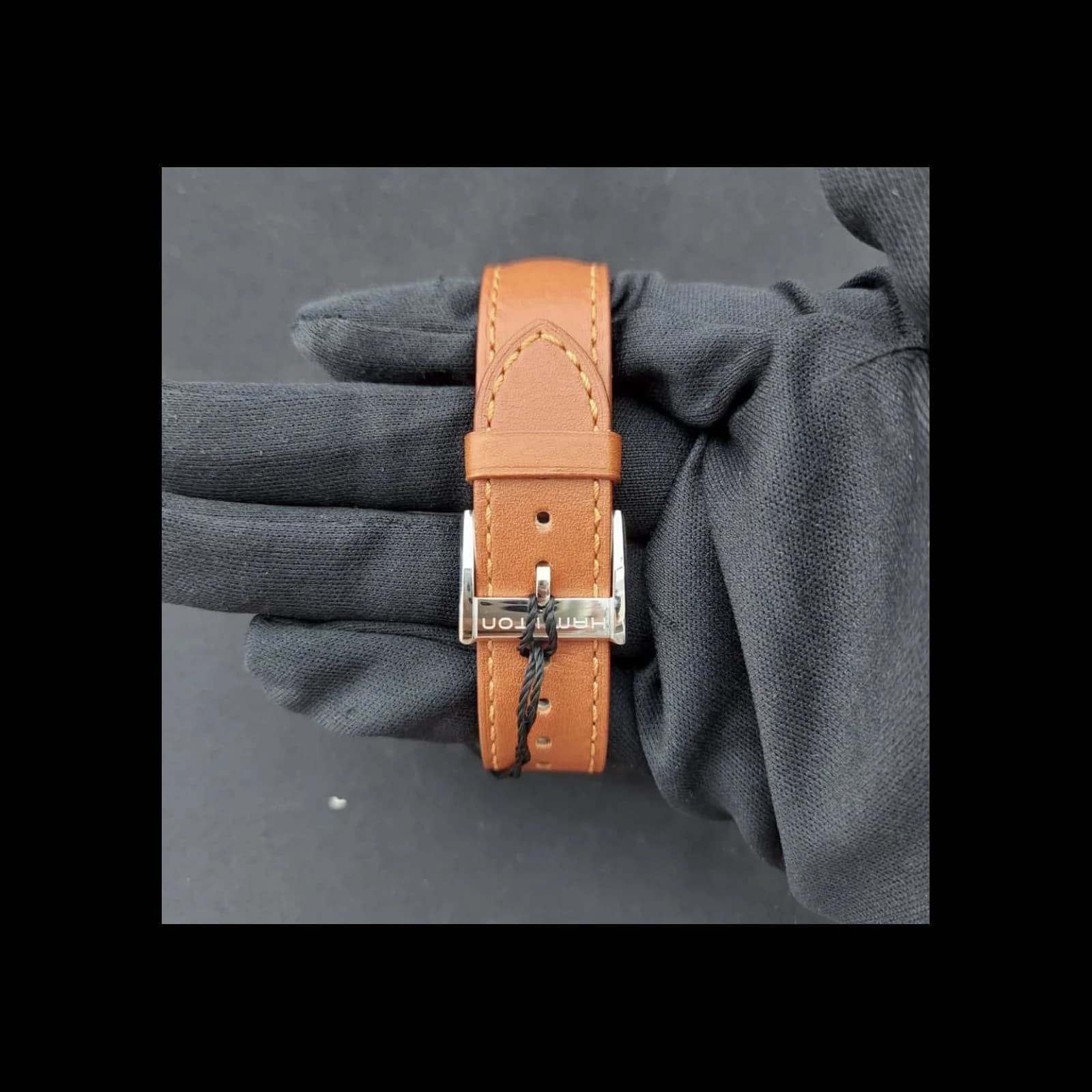 Thumb Intra-Matic 40 Stainless Steel / Blue