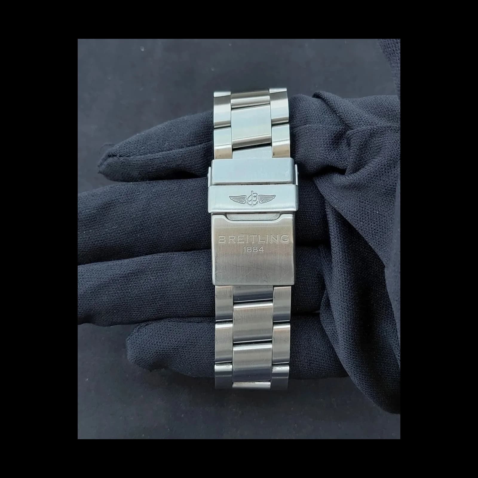Thumb Chronomat Colt 44 Automatic Black / Bracelet