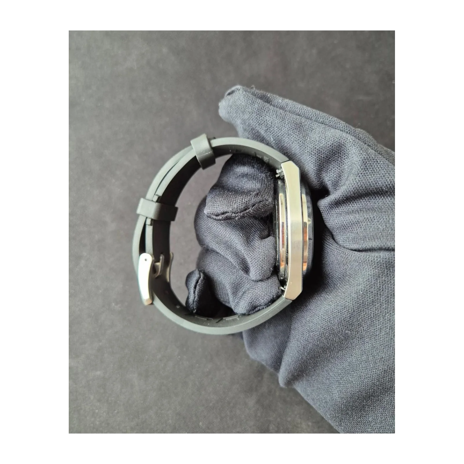 Thumb PRX Powermatic 80 Stainless Steel / Black / Rubber