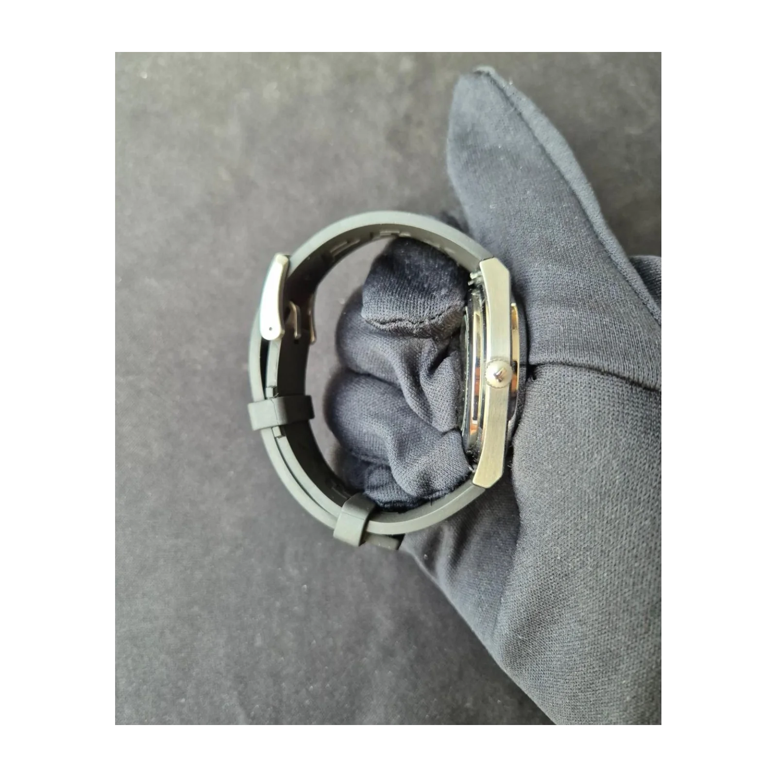 Thumb PRX Powermatic 80 Stainless Steel / Black / Rubber
