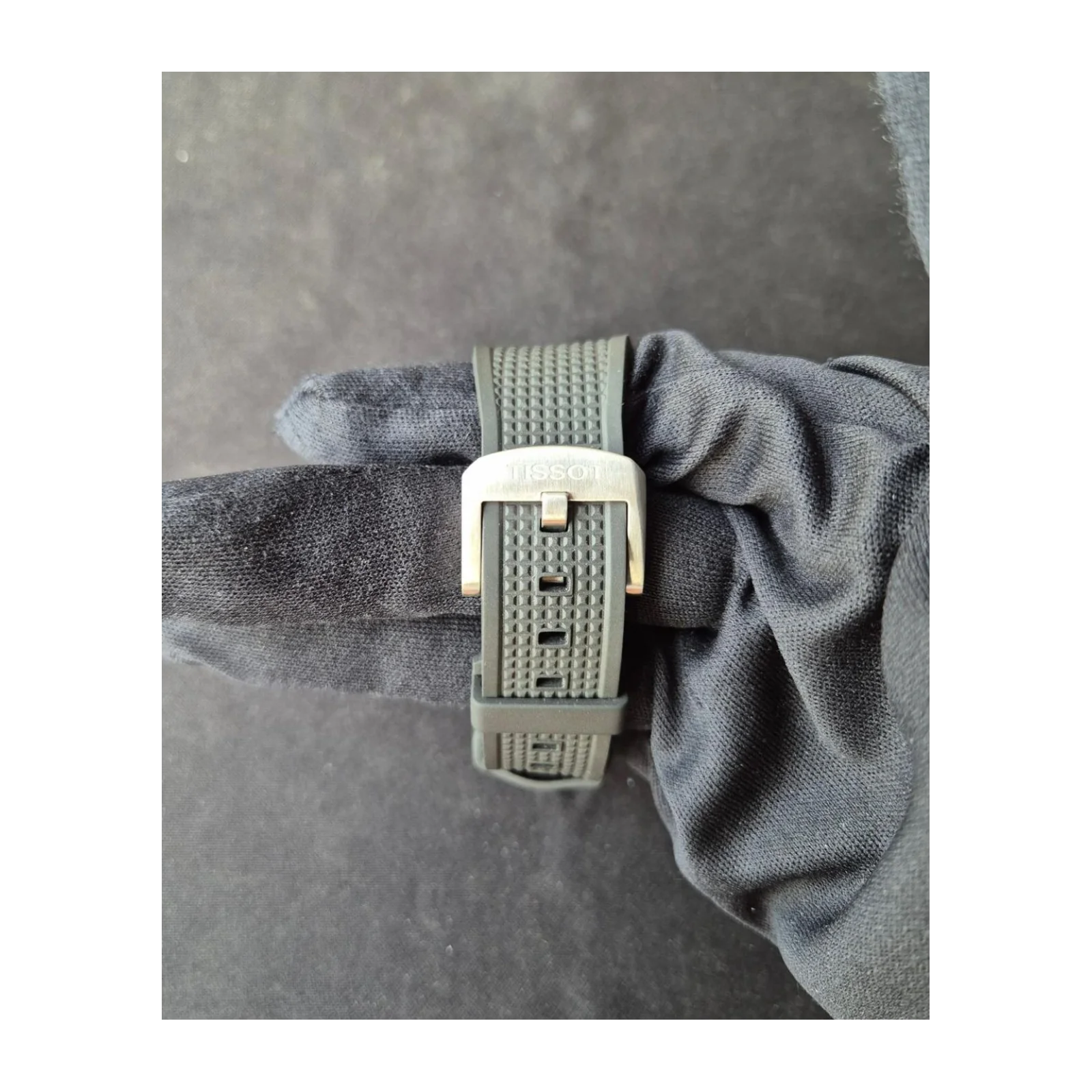 Thumb PRX Powermatic 80 Stainless Steel / Black / Rubber