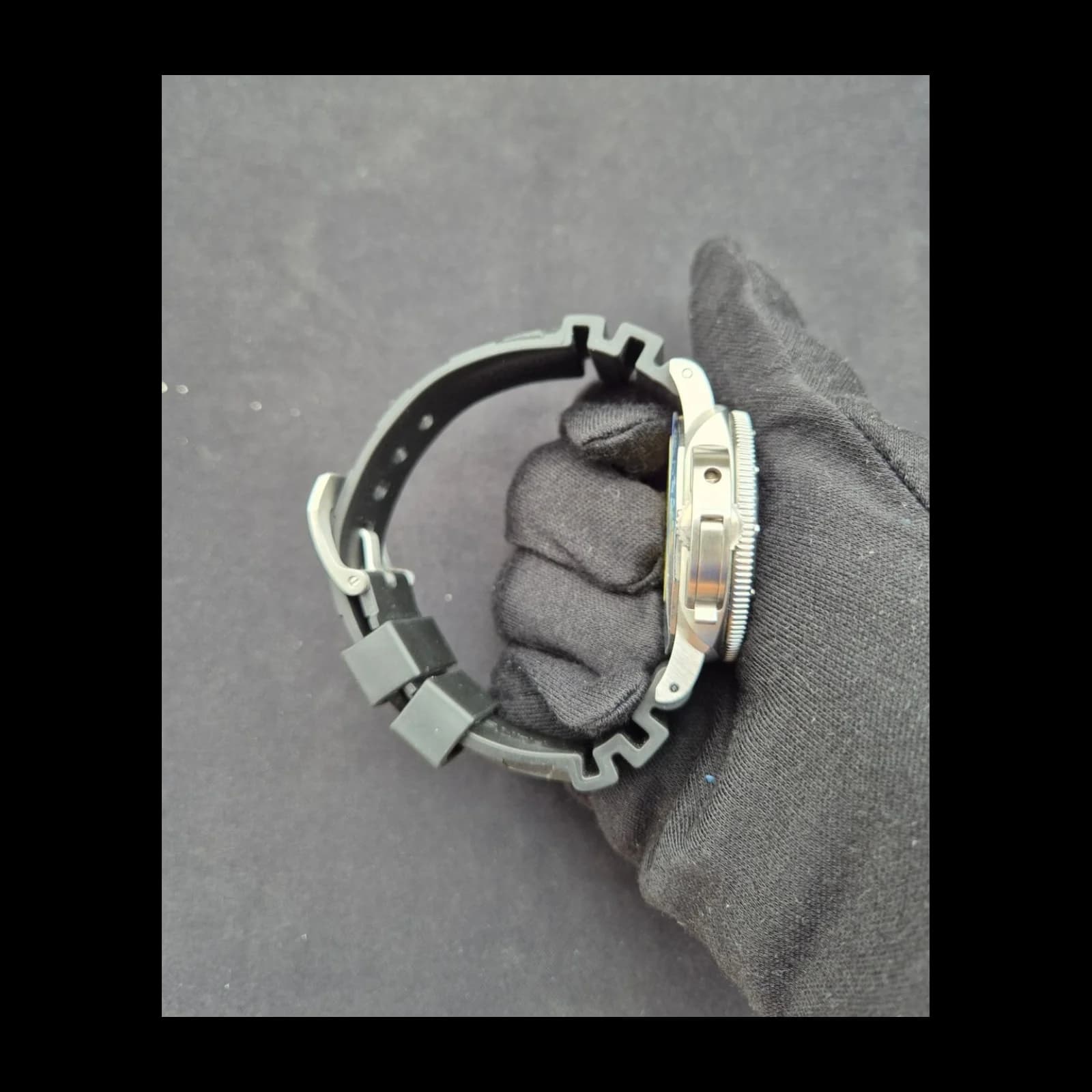 Thumb Luminor Submersible 42 3 Days Automatic Stainless Steel / Black