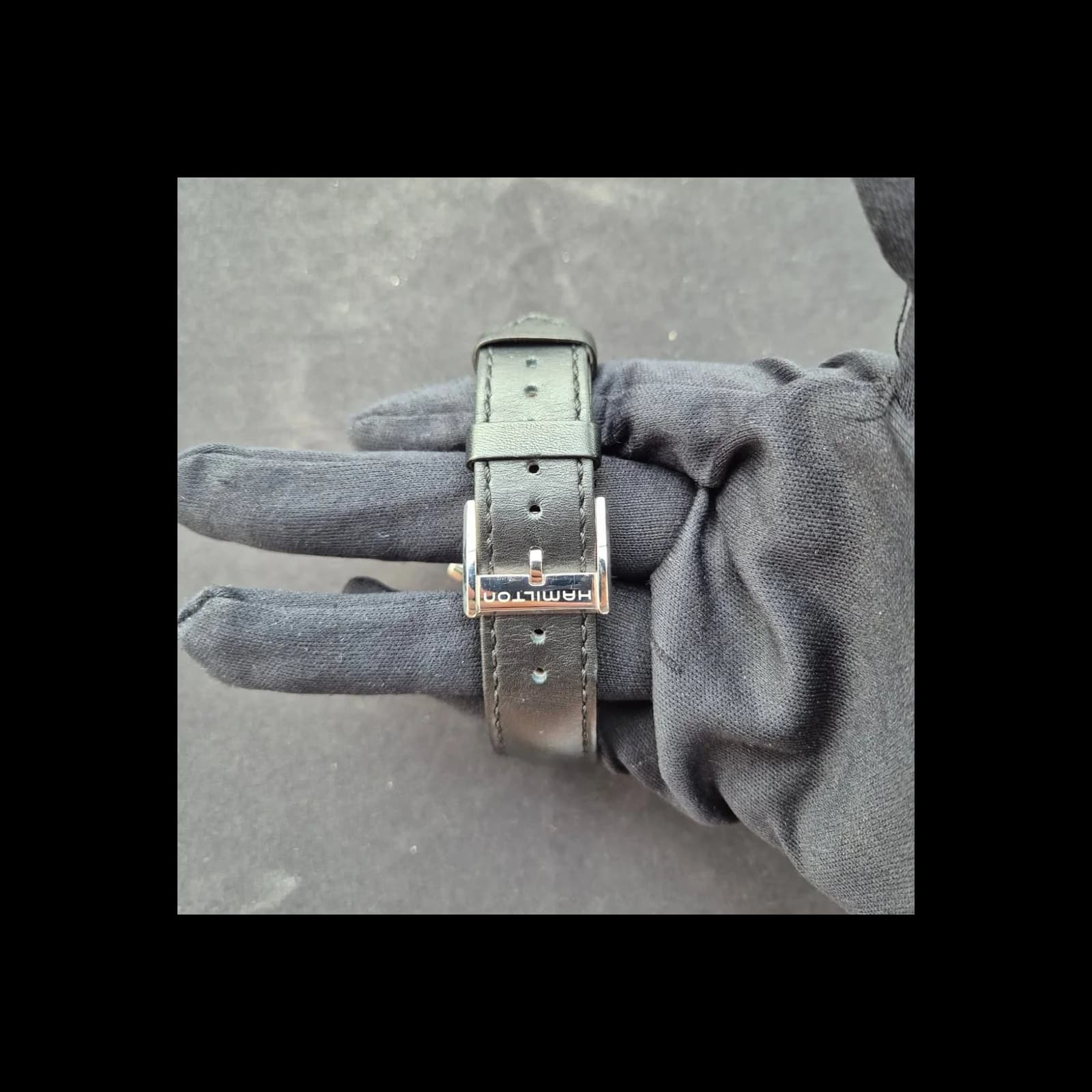 Thumb Intra-Matic 68 Auto Chrono Stainless Steel / Silver / Strap