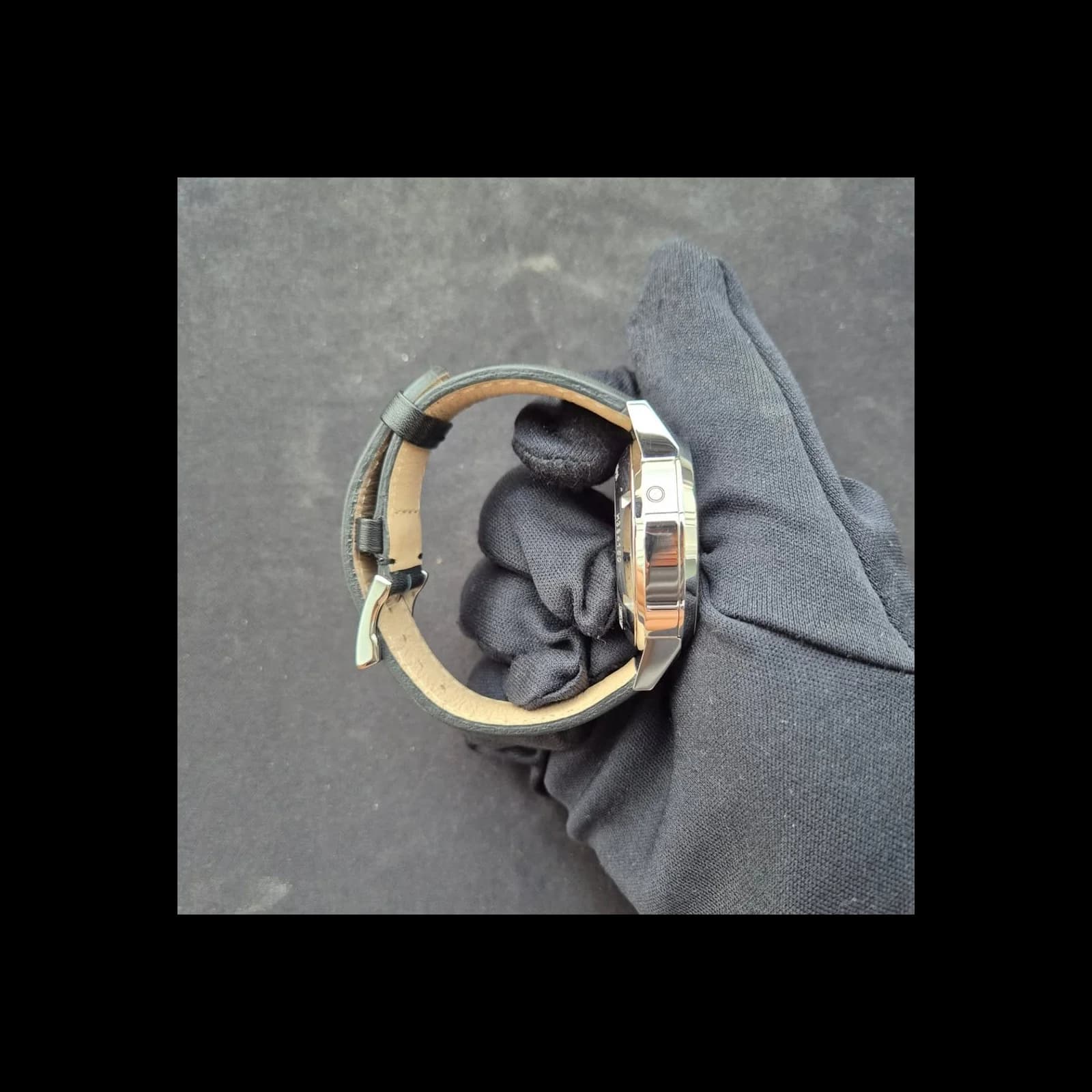 Thumb Intra-Matic 68 Auto Chrono Stainless Steel / Silver / Strap