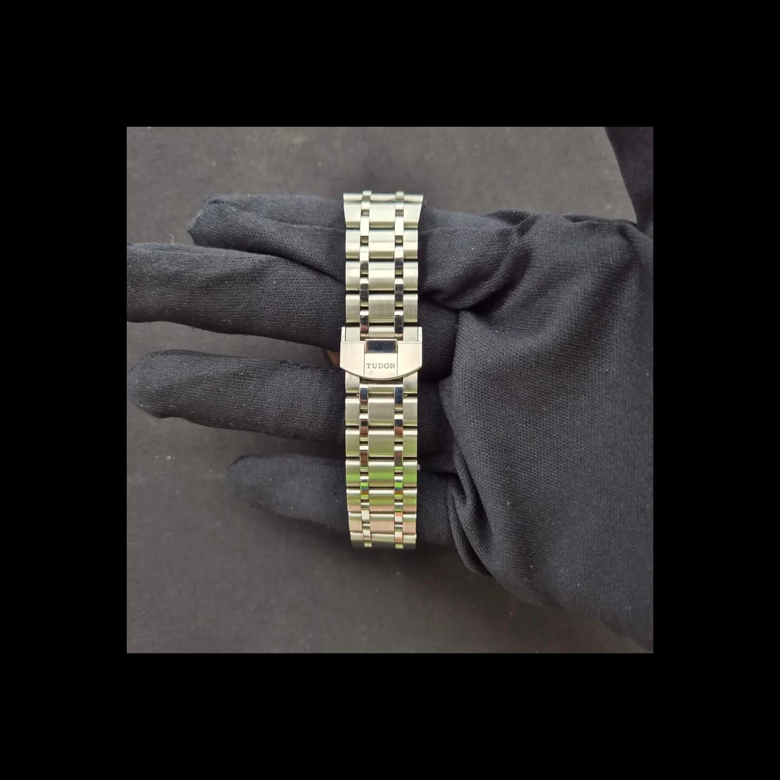 Thumb Royal Date 38 Stainless Steel / Salmon - Roman