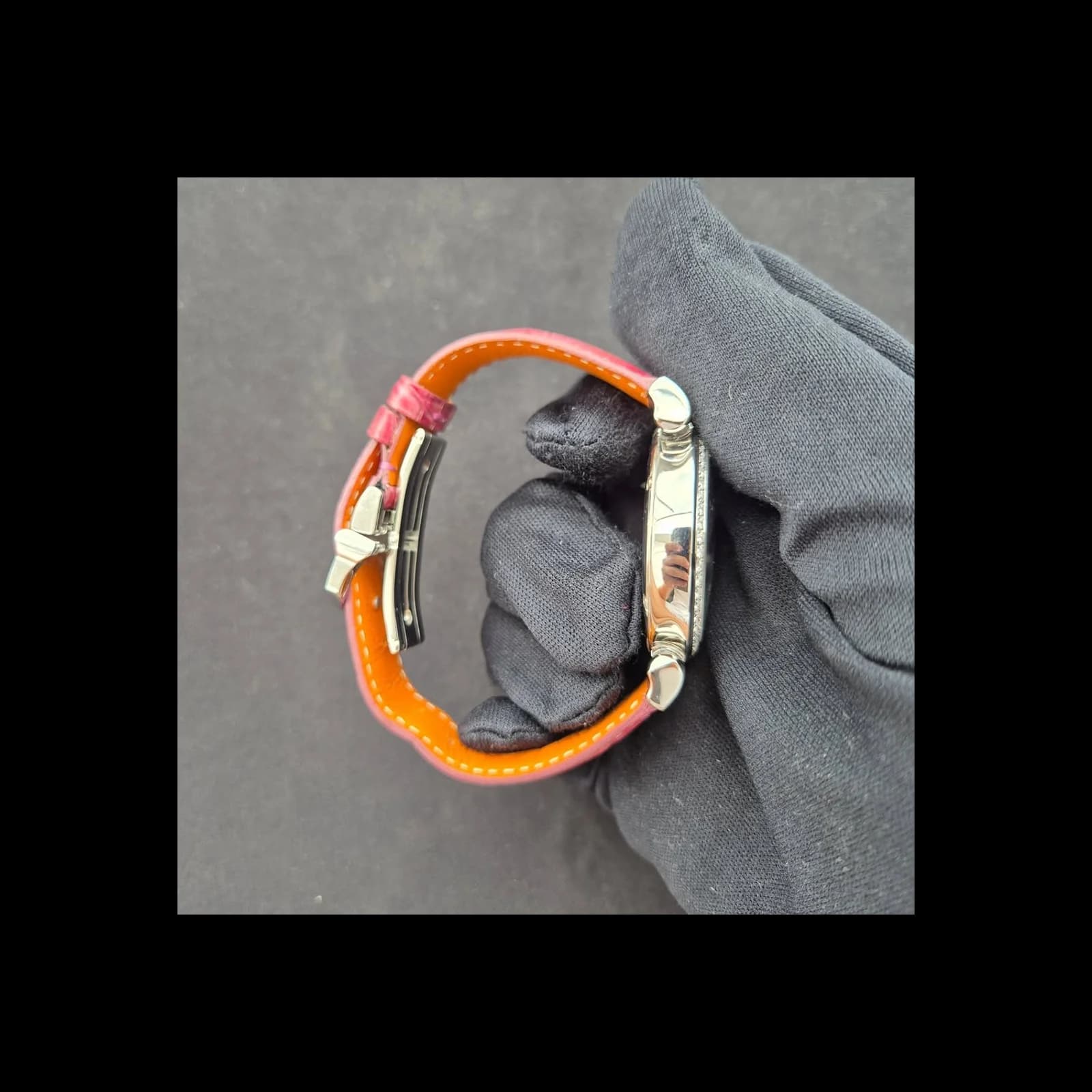 Thumb Da Vinci 36 Automatic Stainless Steel / Diamond / Silver