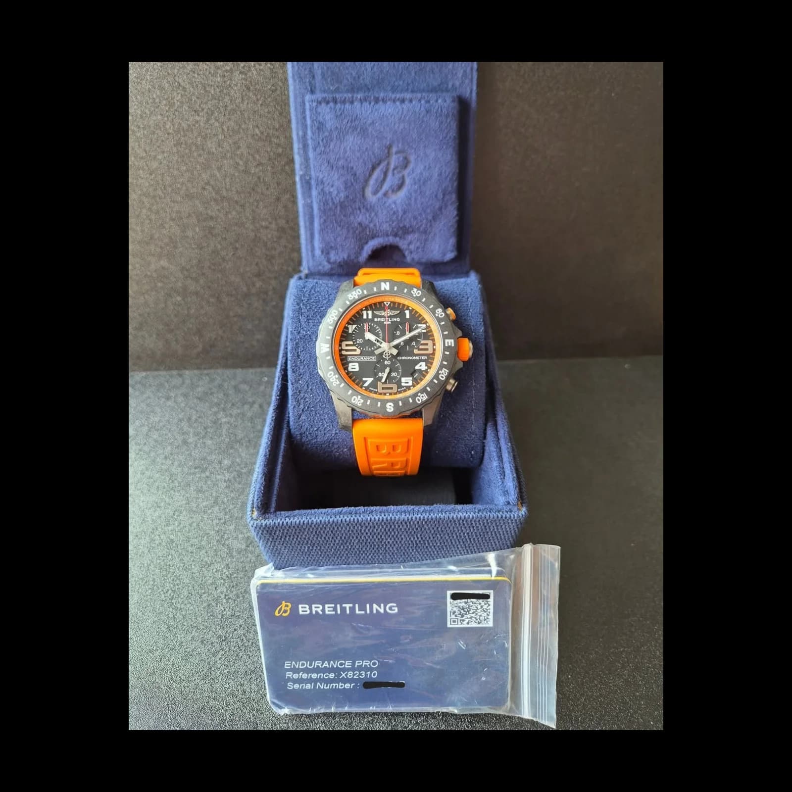 Thumb Endurance Pro Orange