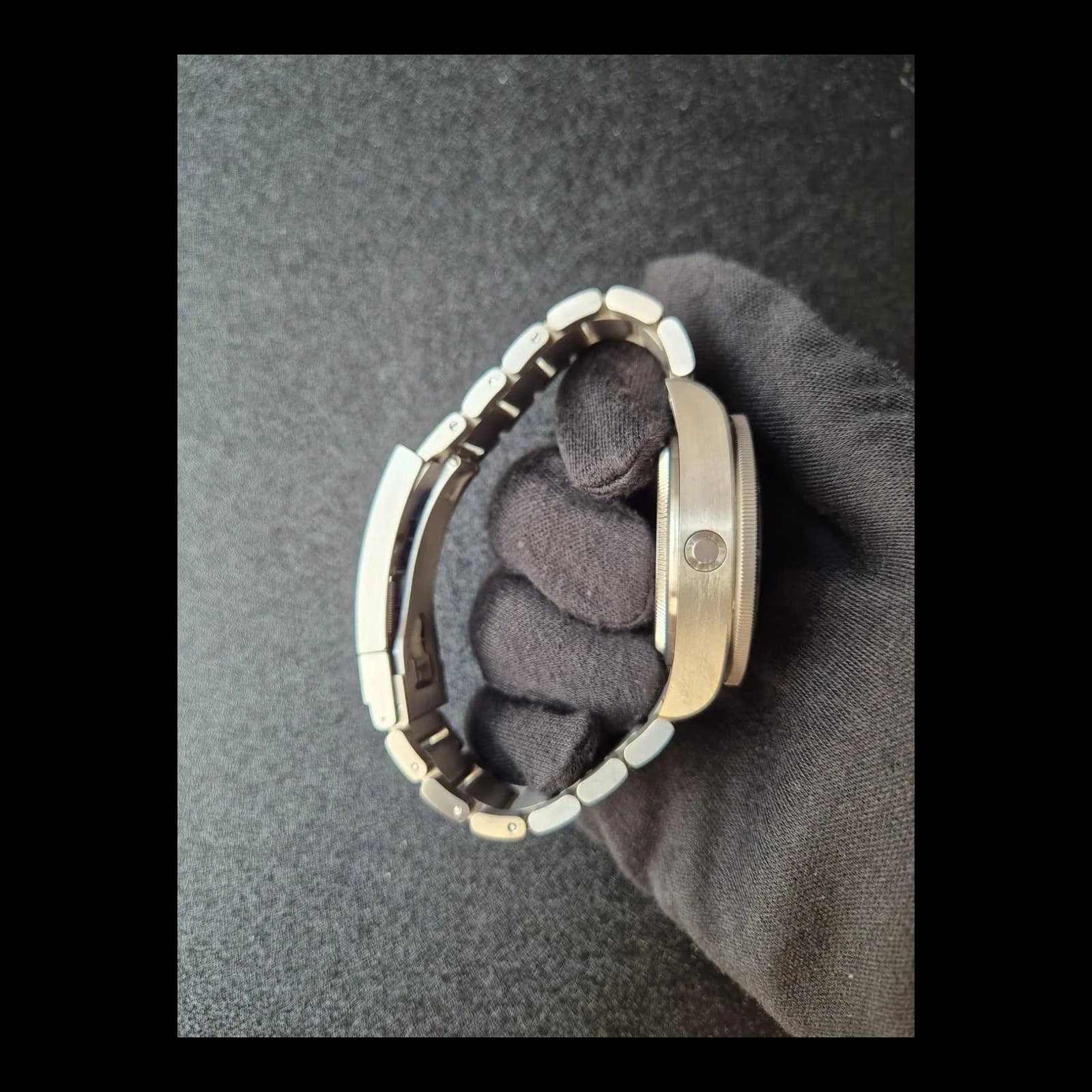 Thumb Pelagos Titanium / Blue / Bracelet