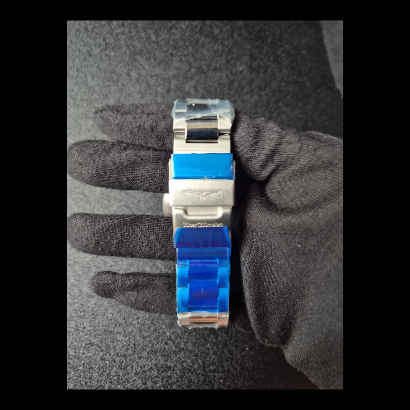 Thumb HydroConquest 41 Automatic Stainless Steel / Ceramic / Blue / Bracelet