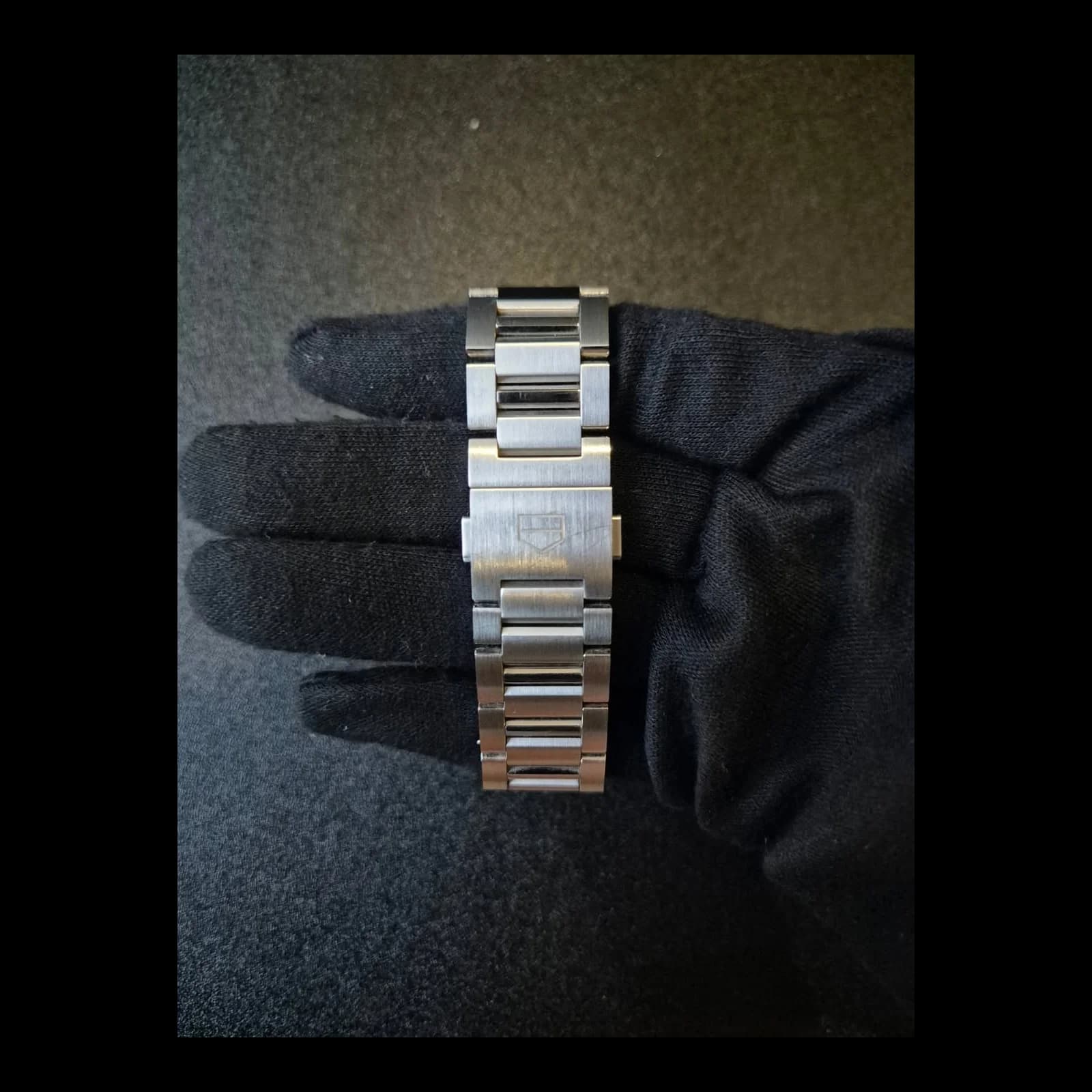 Thumb Carrera Calibre 16 44 Stainless Steel / Black / Bracelet