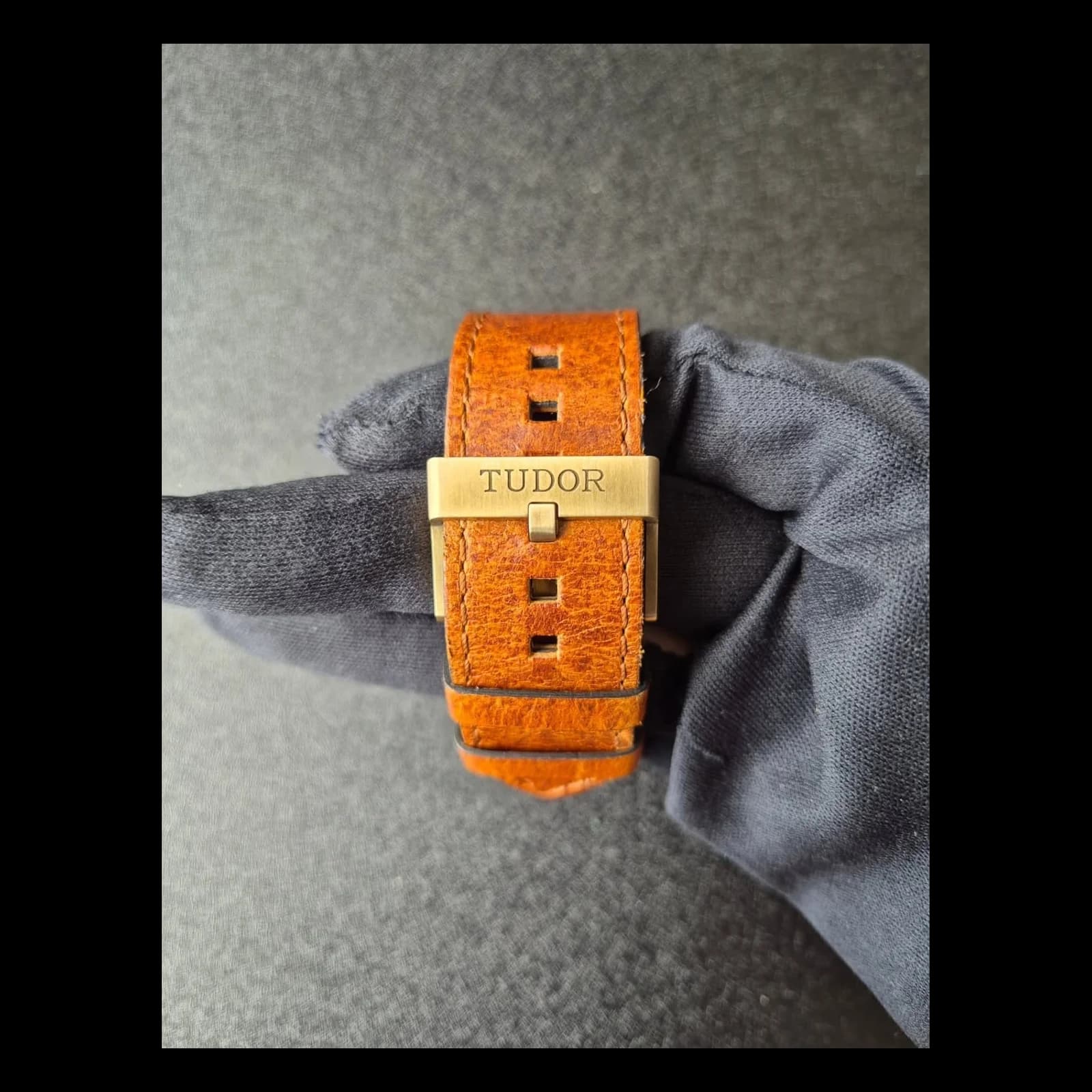 Thumb Heritage Black Bay Bronze / Brown / Leather