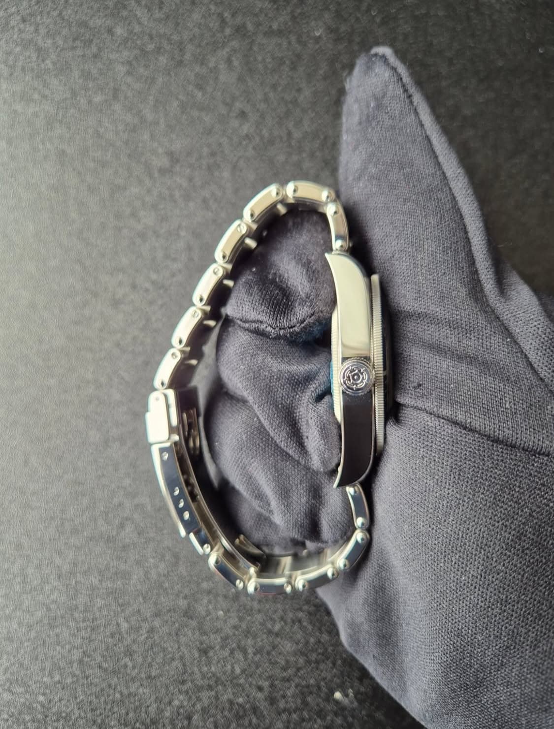 Thumb Black Bay Fifty-Eight Stainless Steel / Navy Blue / Bracelet