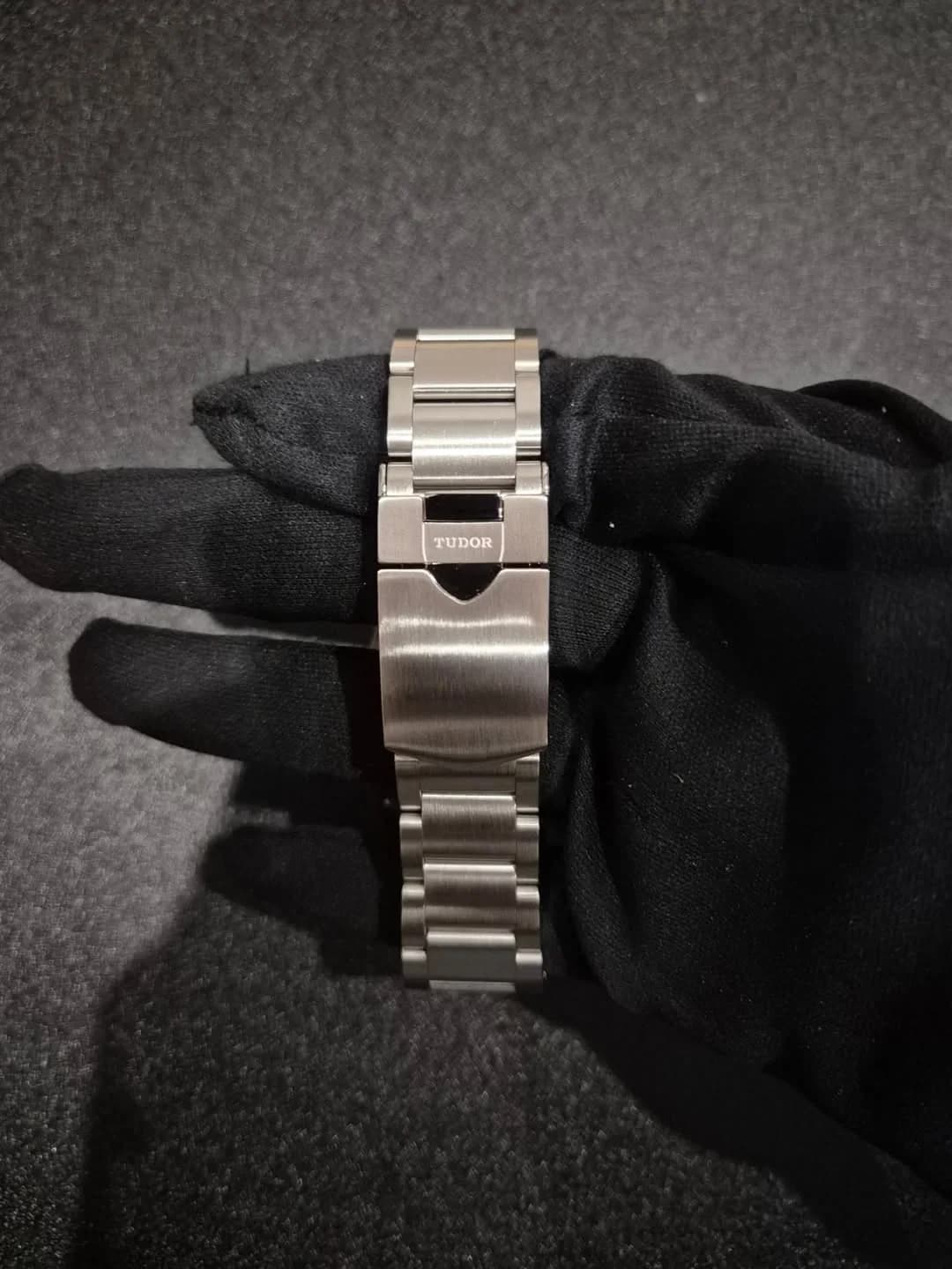 Thumb Heritage Chrono Black / Bracelet