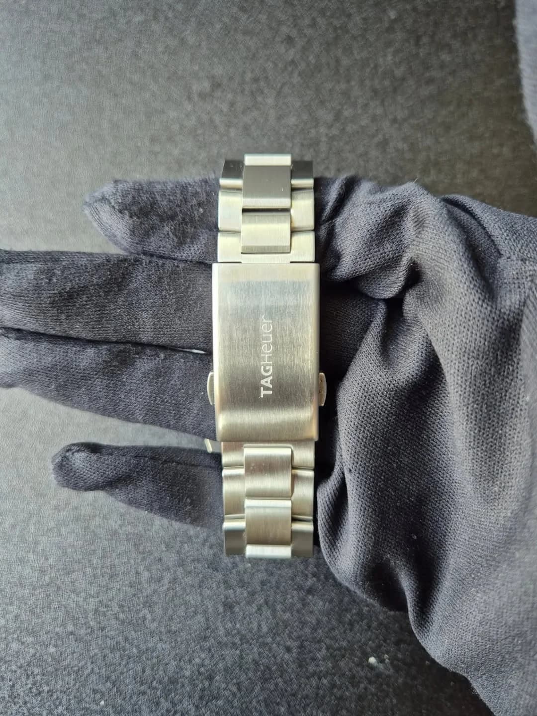 Thumb Aquaracer 500M Calibre 5 43 Stainless Steel / Black / Bracelet