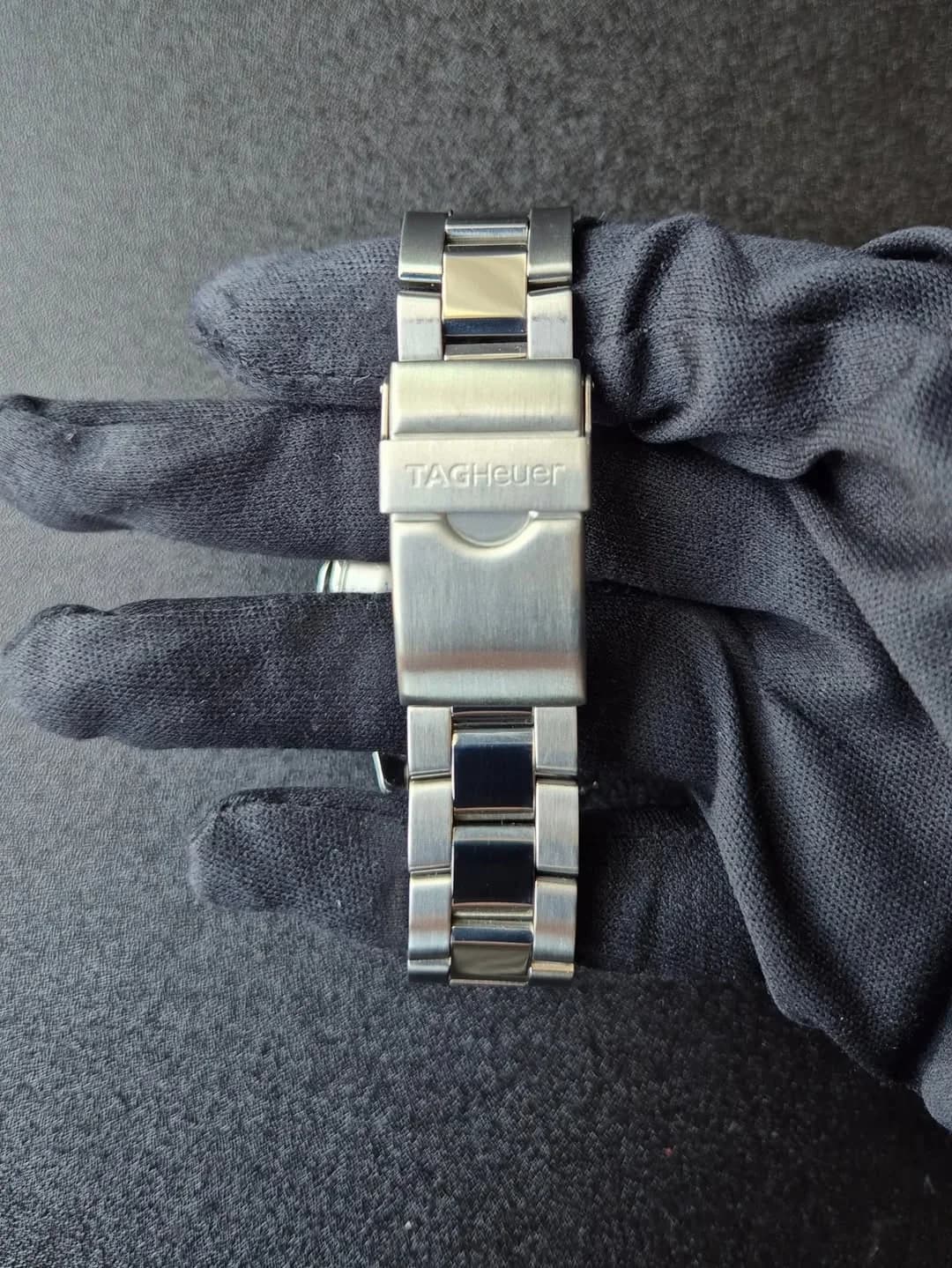 Thumb Aquaracer 300M Calibre 5 Day-Date 41 Stainless Steel / Black / Bracelet