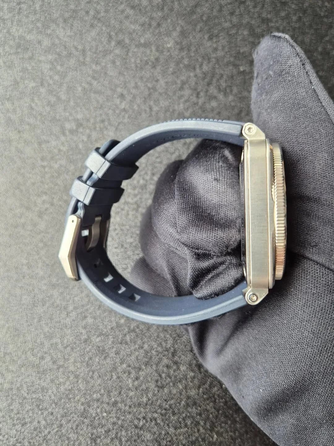 Thumb BR 03-92 Diver Stainless Steel / Blue