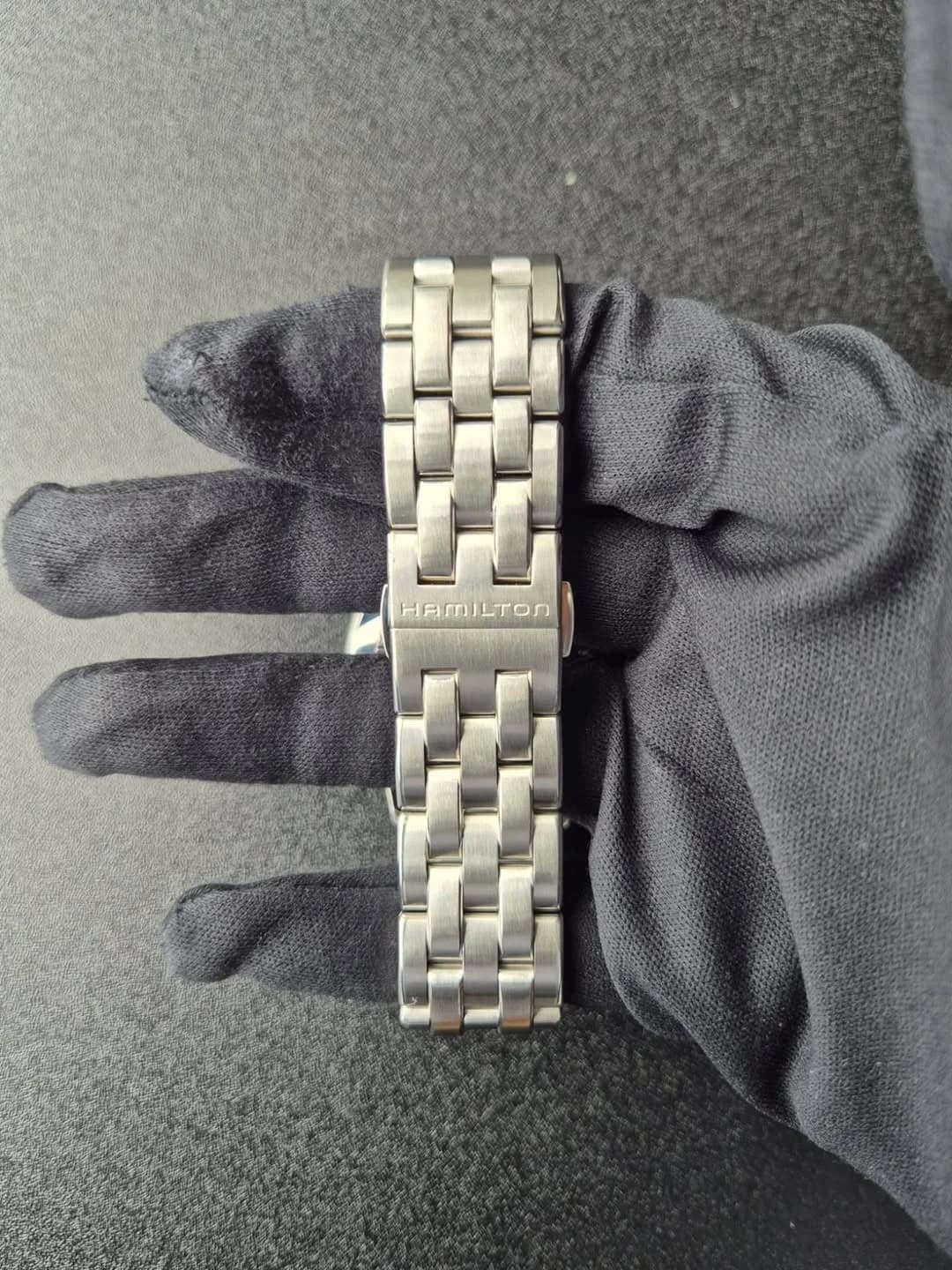 Thumb Jazzmaster 42 Day Date Stainless Steel / Silver / Bracelet