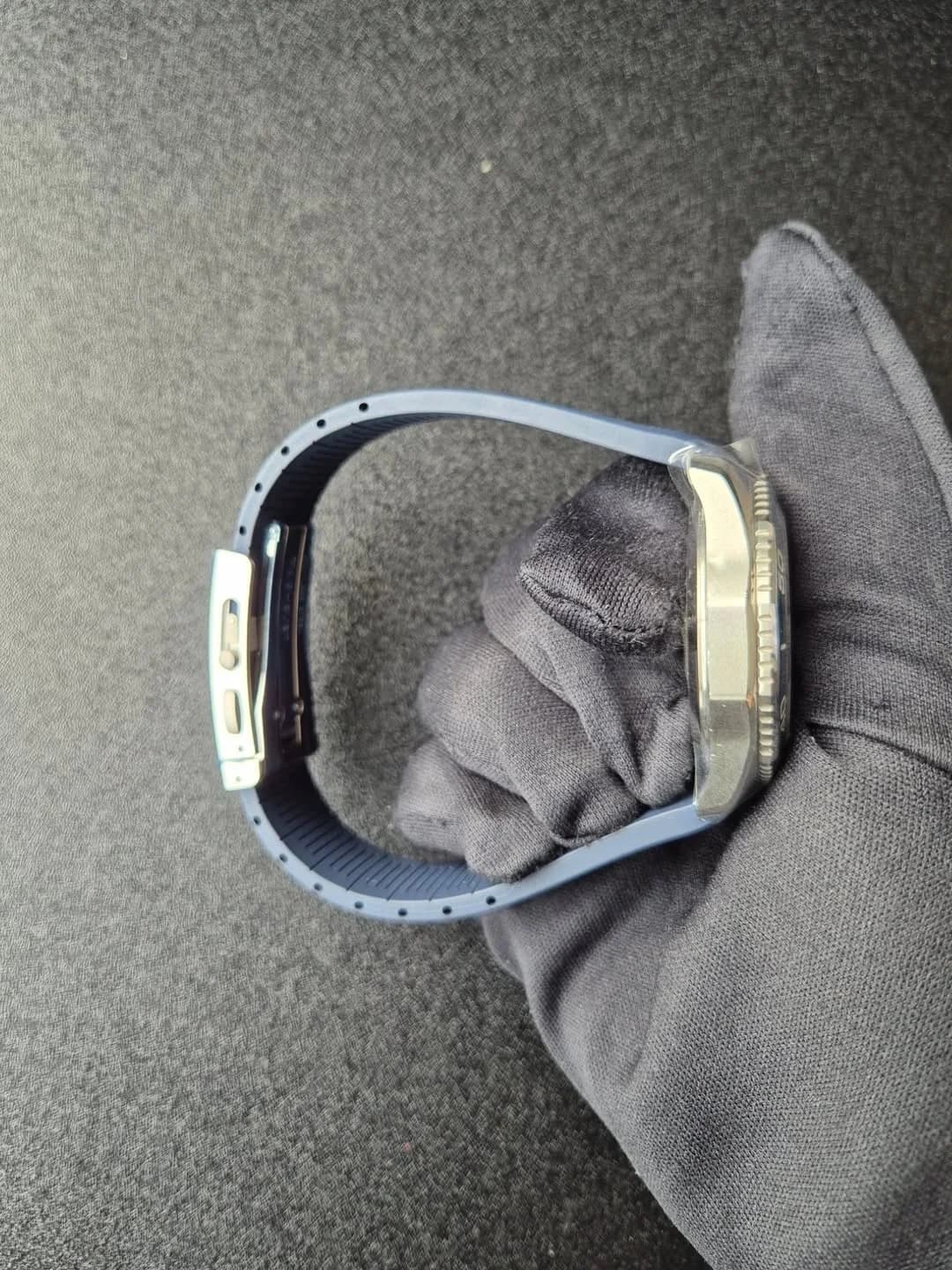 Thumb Aquaracer Professional 300 Blue Stainless Steel / Rubber