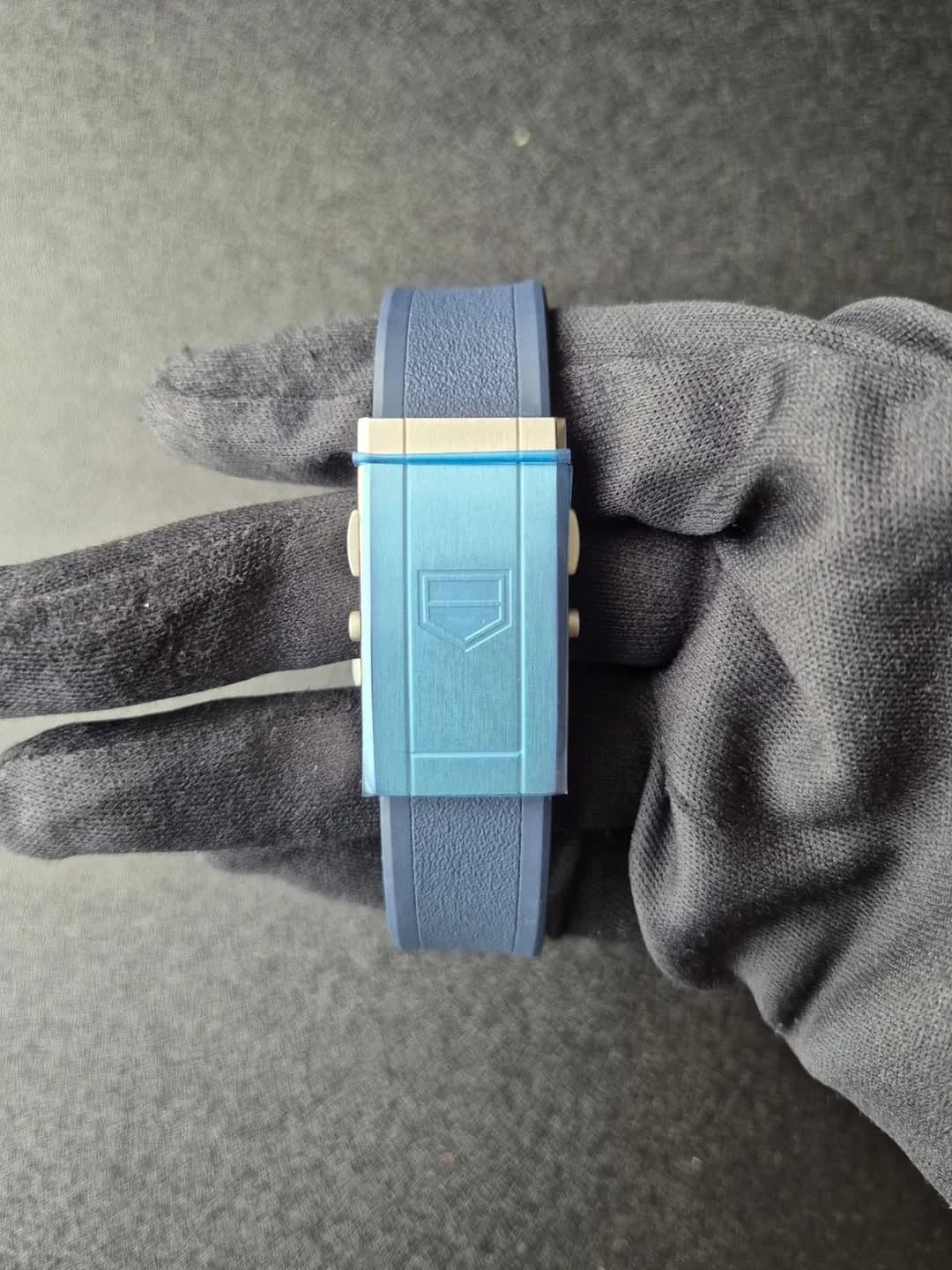 Thumb Aquaracer Professional 300 Blue Stainless Steel / Rubber