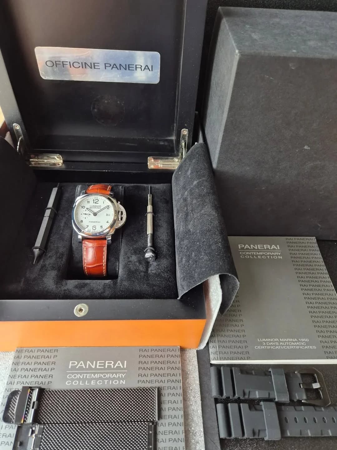 Thumb Luminor 1950 Marina 3 Days Automatic Acciaio 42mm